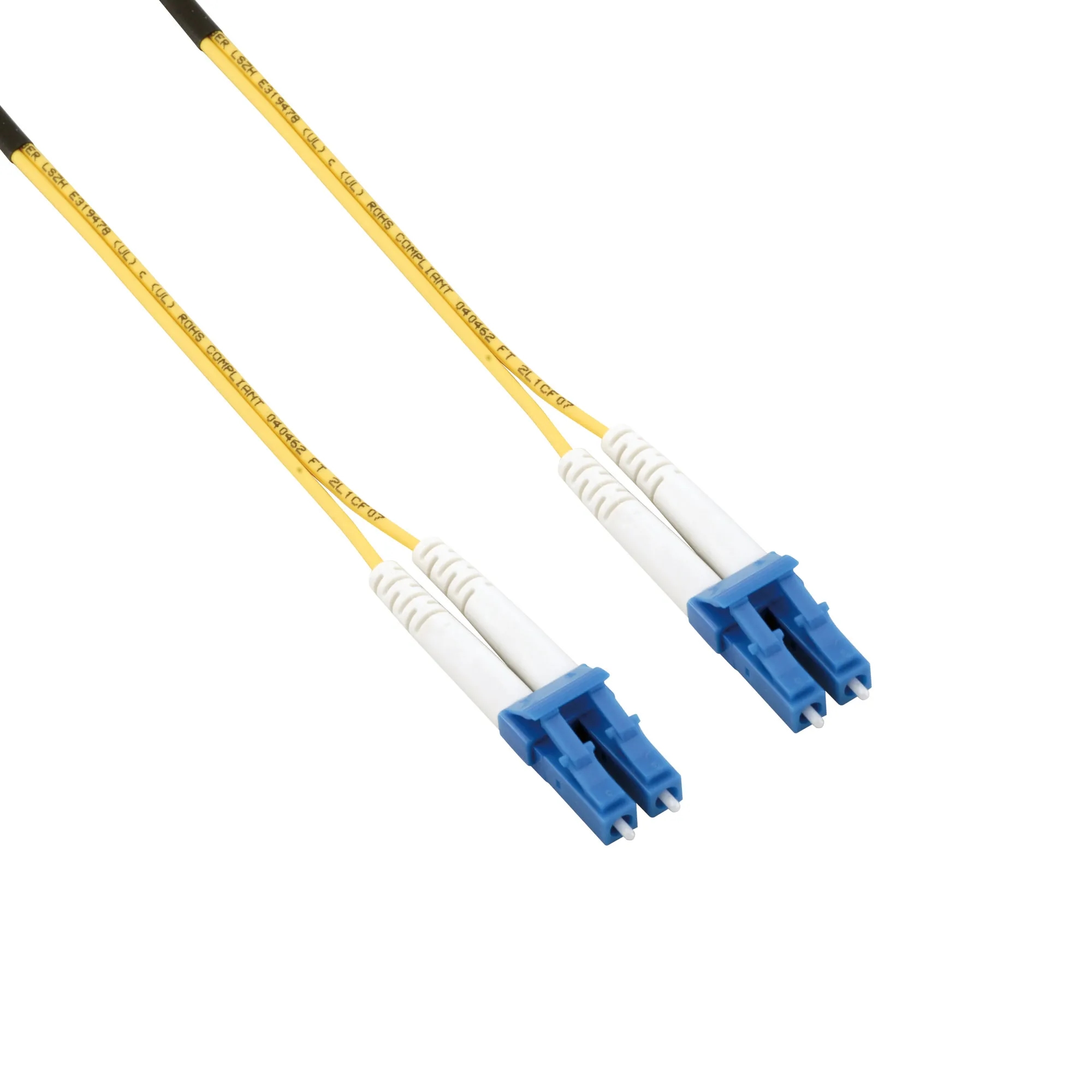 FO LSZH Patch Cord LC-LC SM 9/125 Duplex 40mt. (2.0mm)