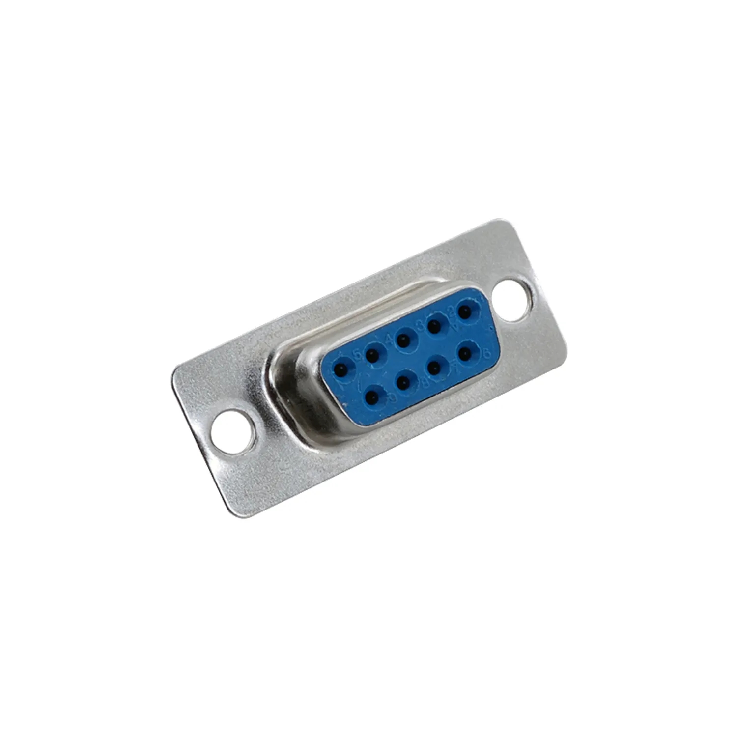9 Pin Dişi D-Sub Konnektör