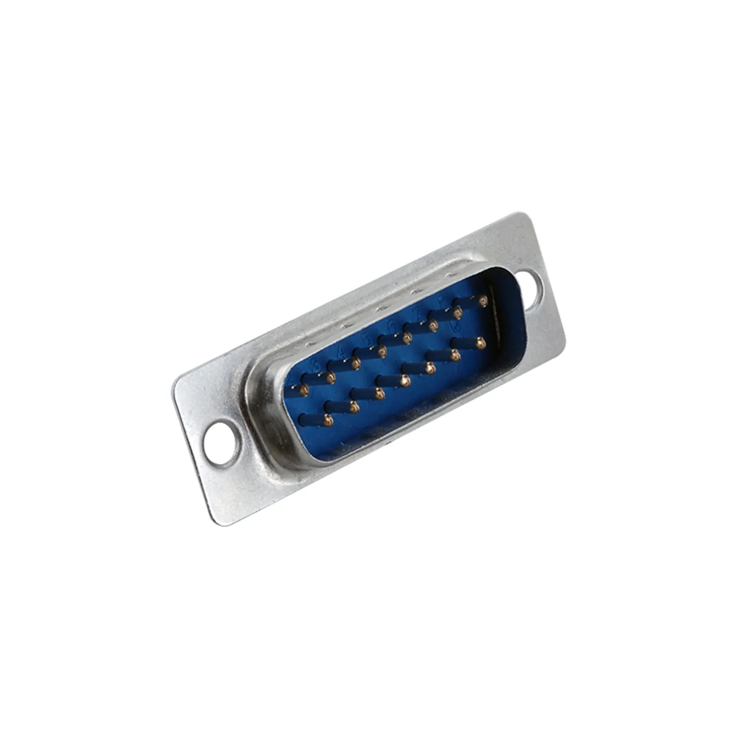 15 Pin Erkek D-Sub Konnektör - 2 Sıra