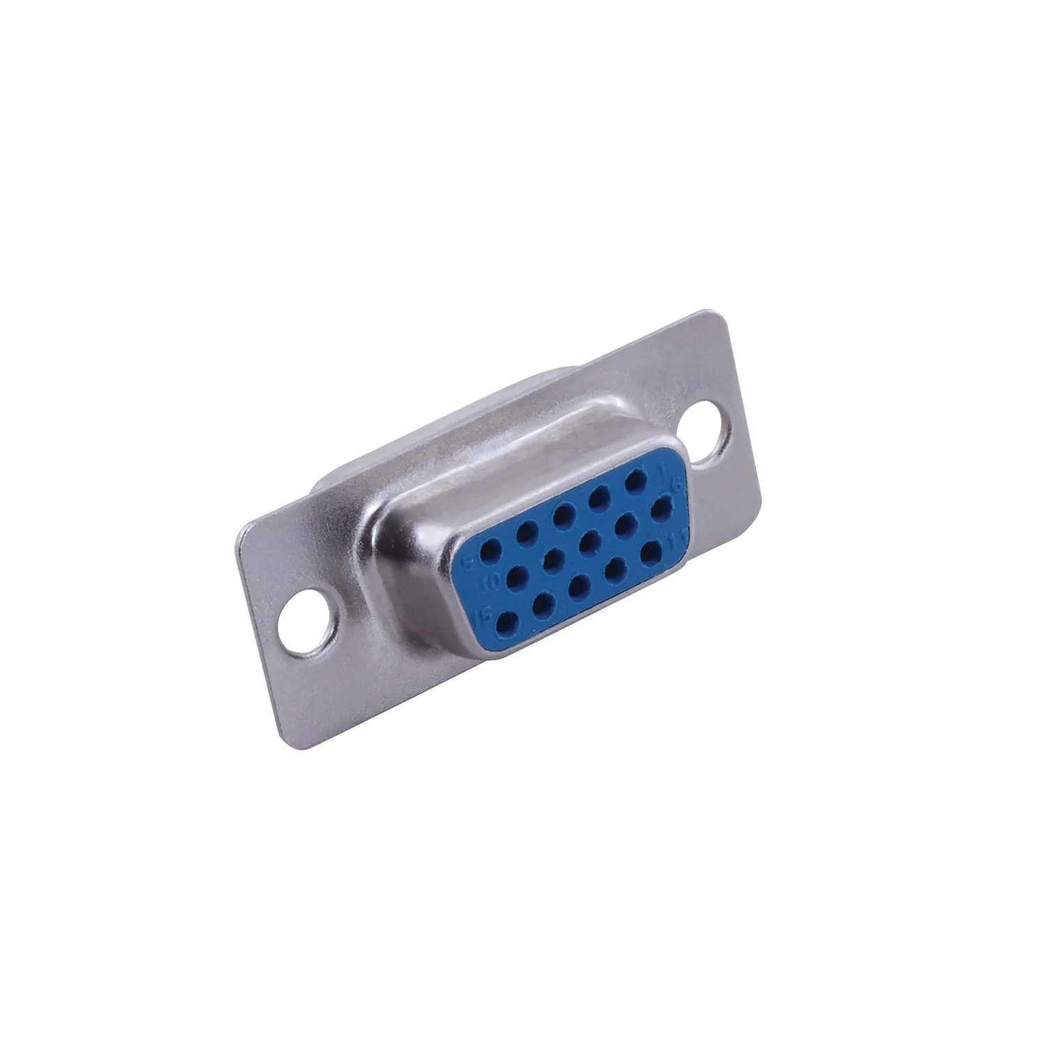 15 Pin HDS Dişi D-Sub Konnektör - 3 Sıra