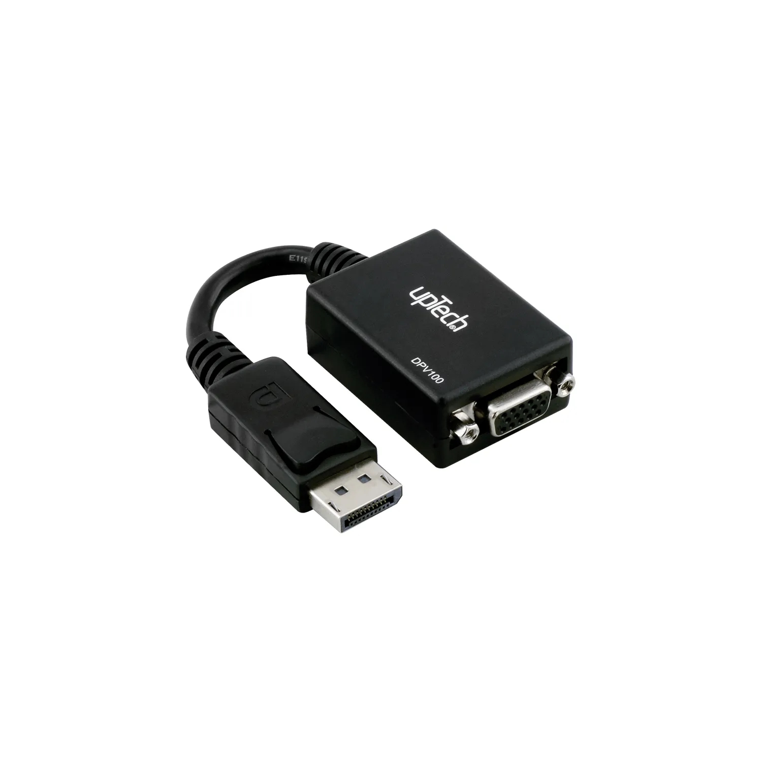 Display Port - VGA Çevirici Kablo 15cm