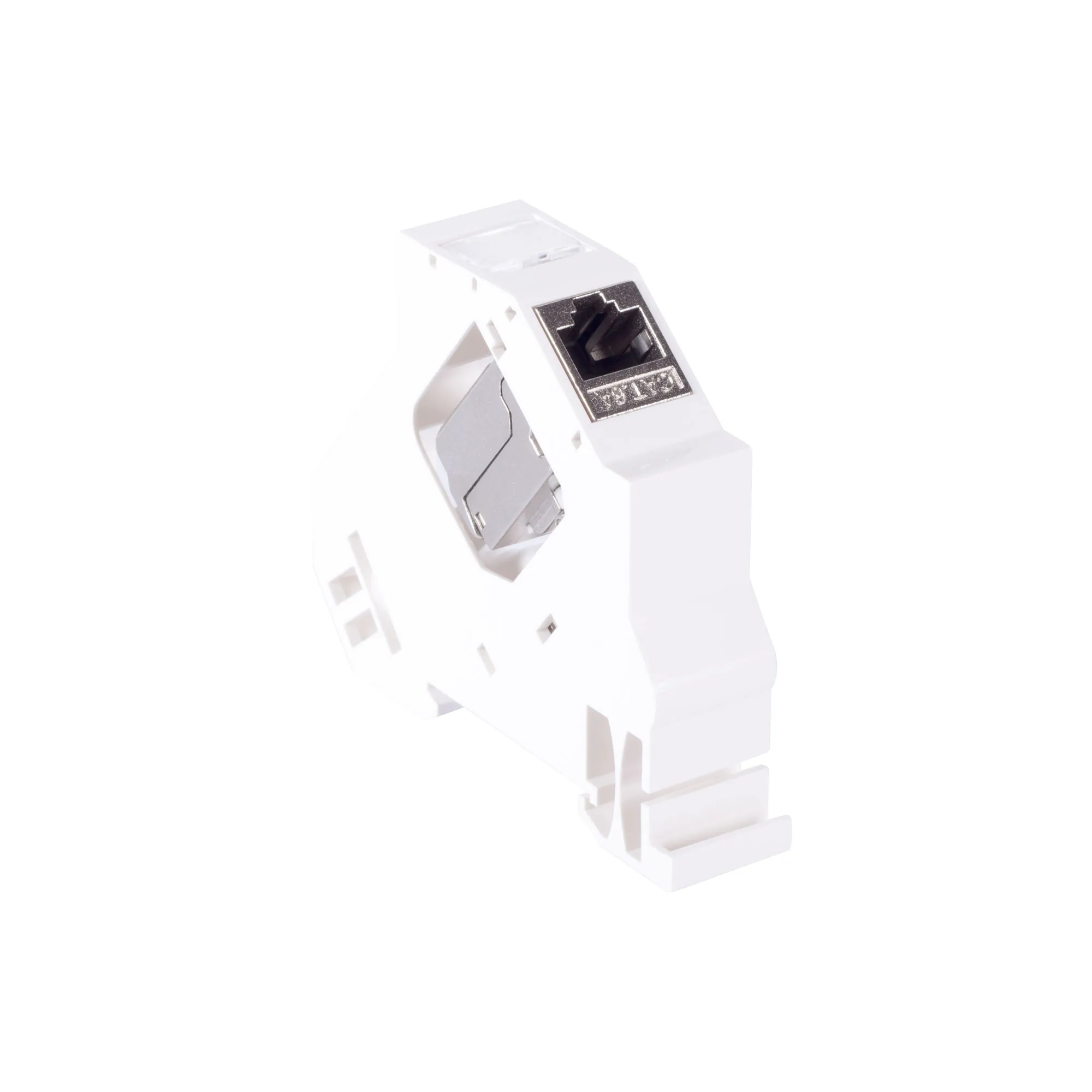 Din-Rail Face Plate Latch Up