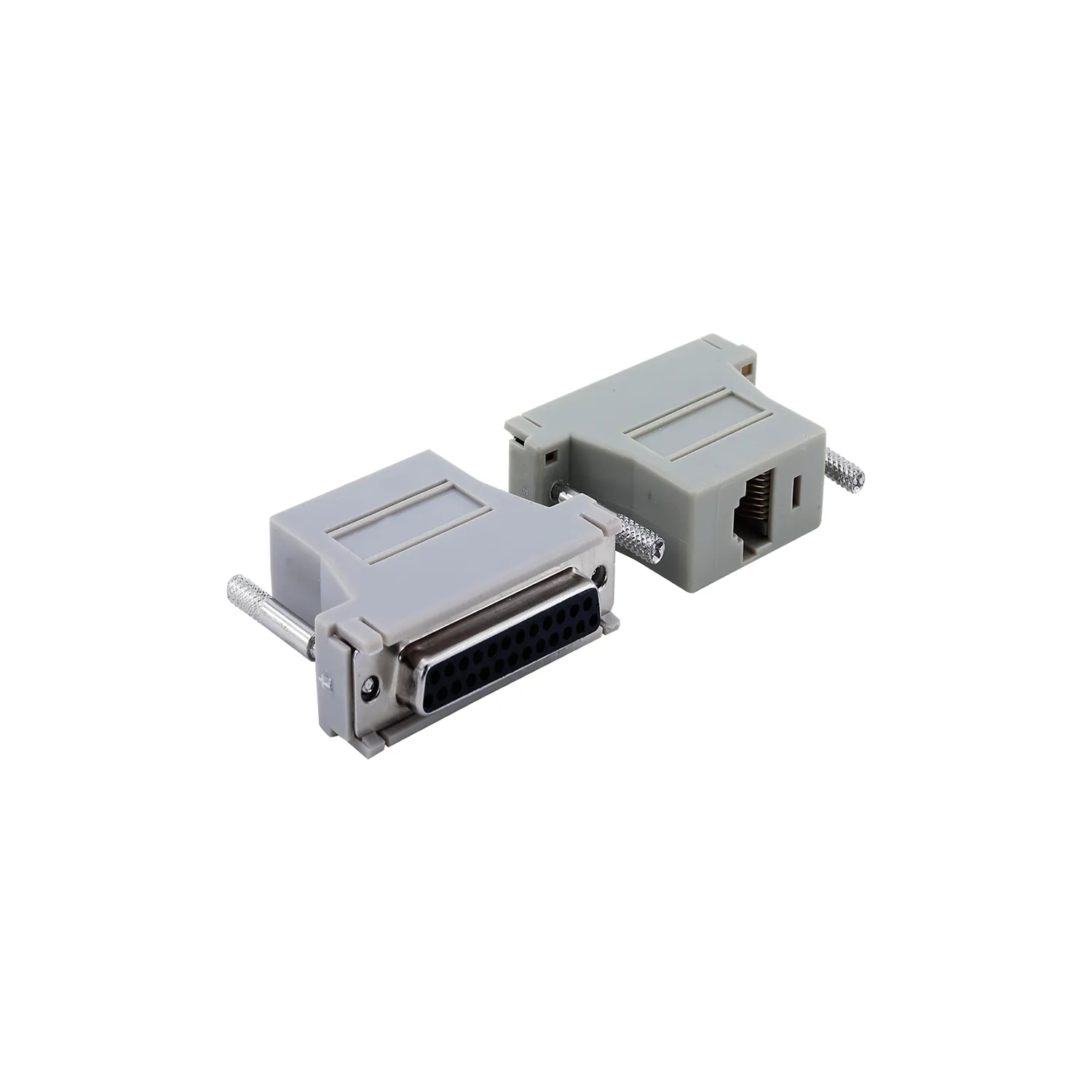 8P/8C Dişi - 25 Pin Dişi D-Sub Adaptör