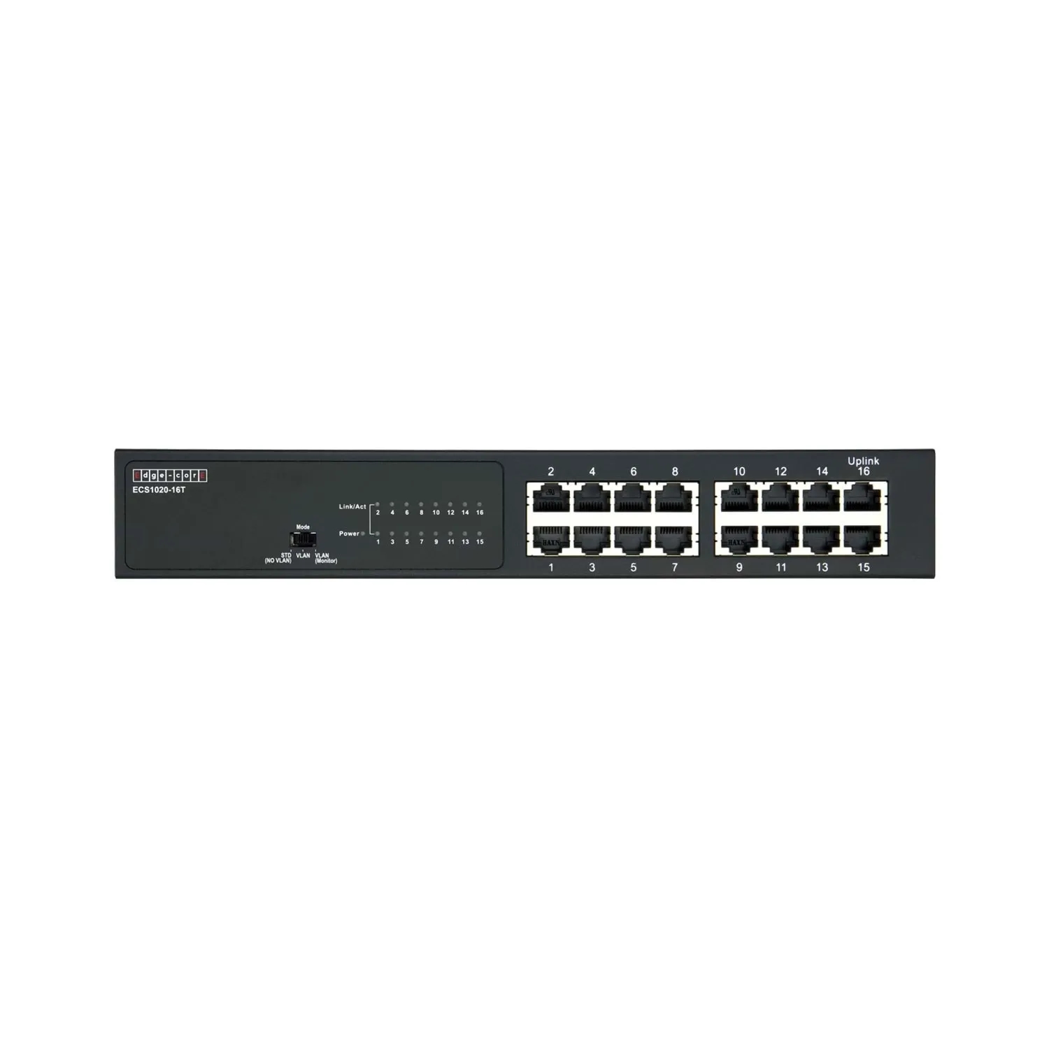 16 ports 10/100/1000Base-T Unmanaged Switch