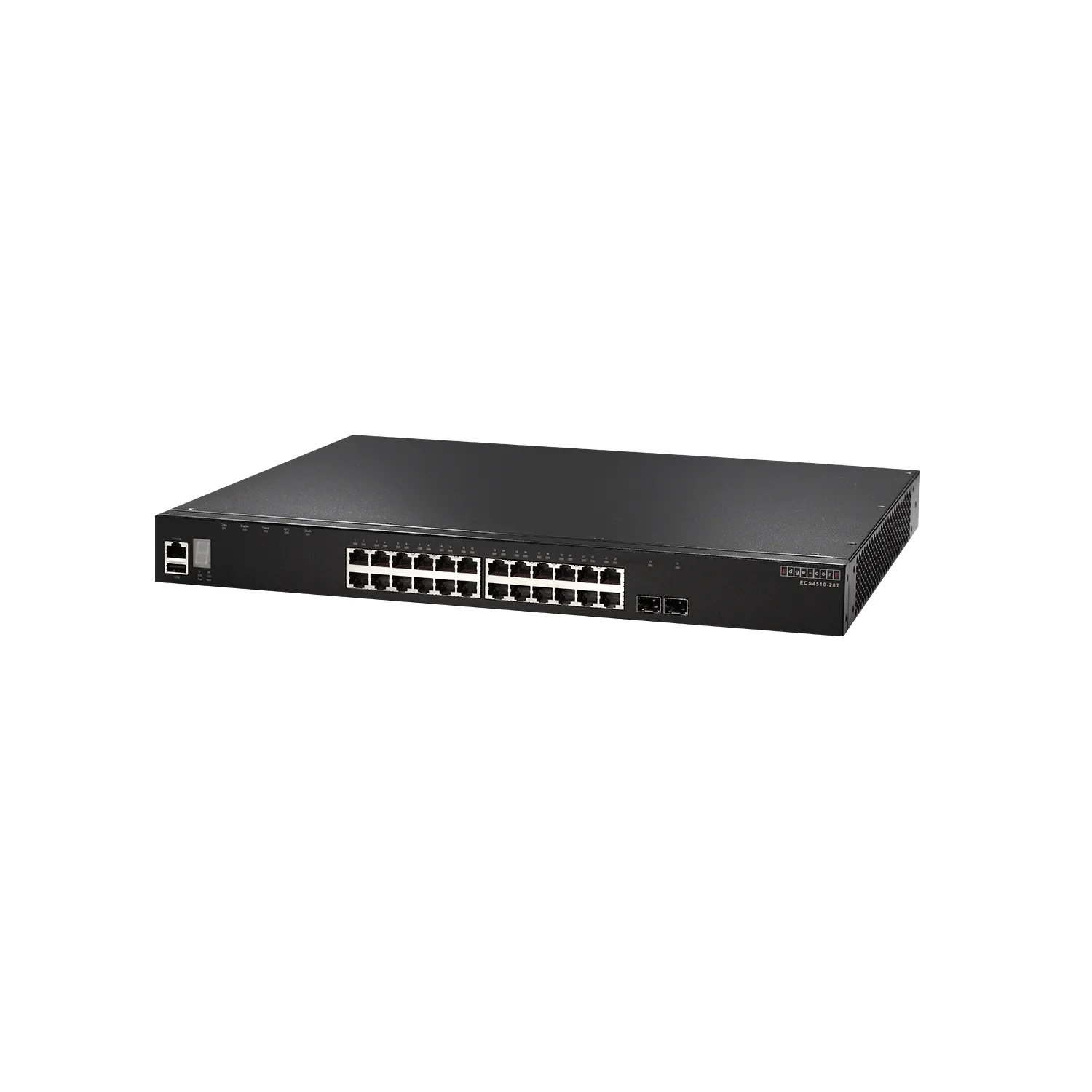 L2+ Stackable 24 x GE + 2 x 10G SFP+ ports + 1 x expansion slot fan-less design