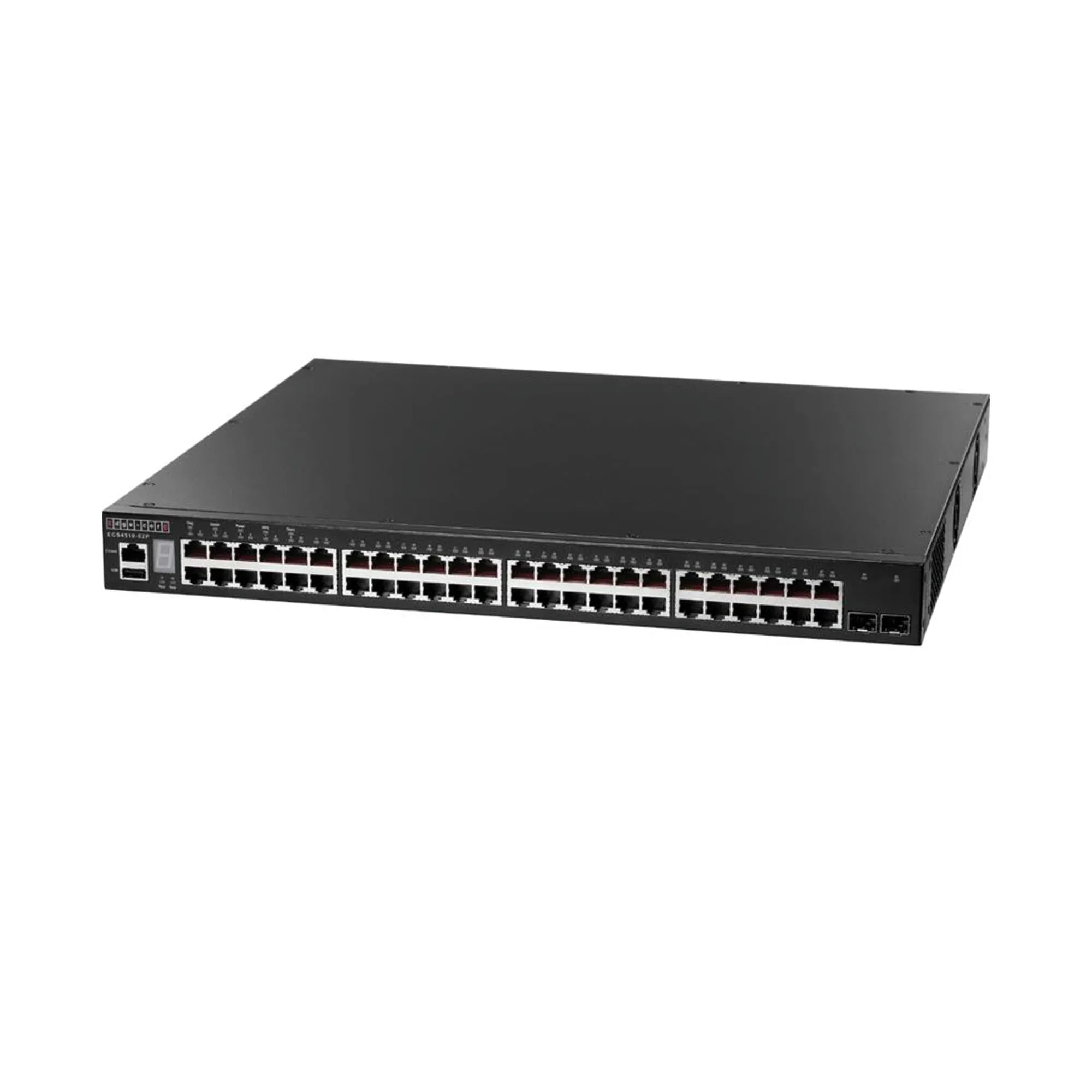 L2+ Stackable 48 x GE + 2 x 10G SFP+ ports + 1 x expansionPoE Budget max. 780W