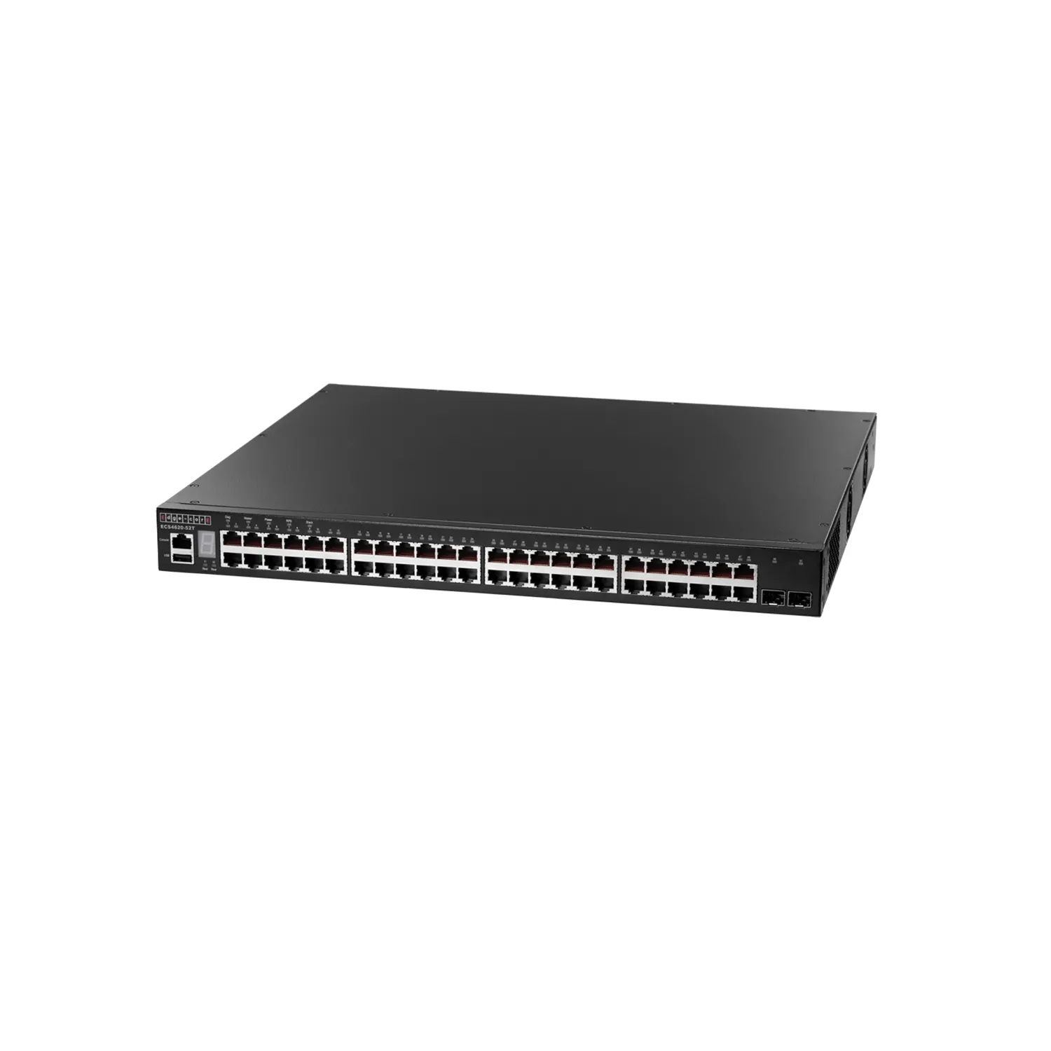 Layer3 Stackable 48-Port 10/100/1000 Base-T Ports, 2x 10G SFP+ Ethernet Switch