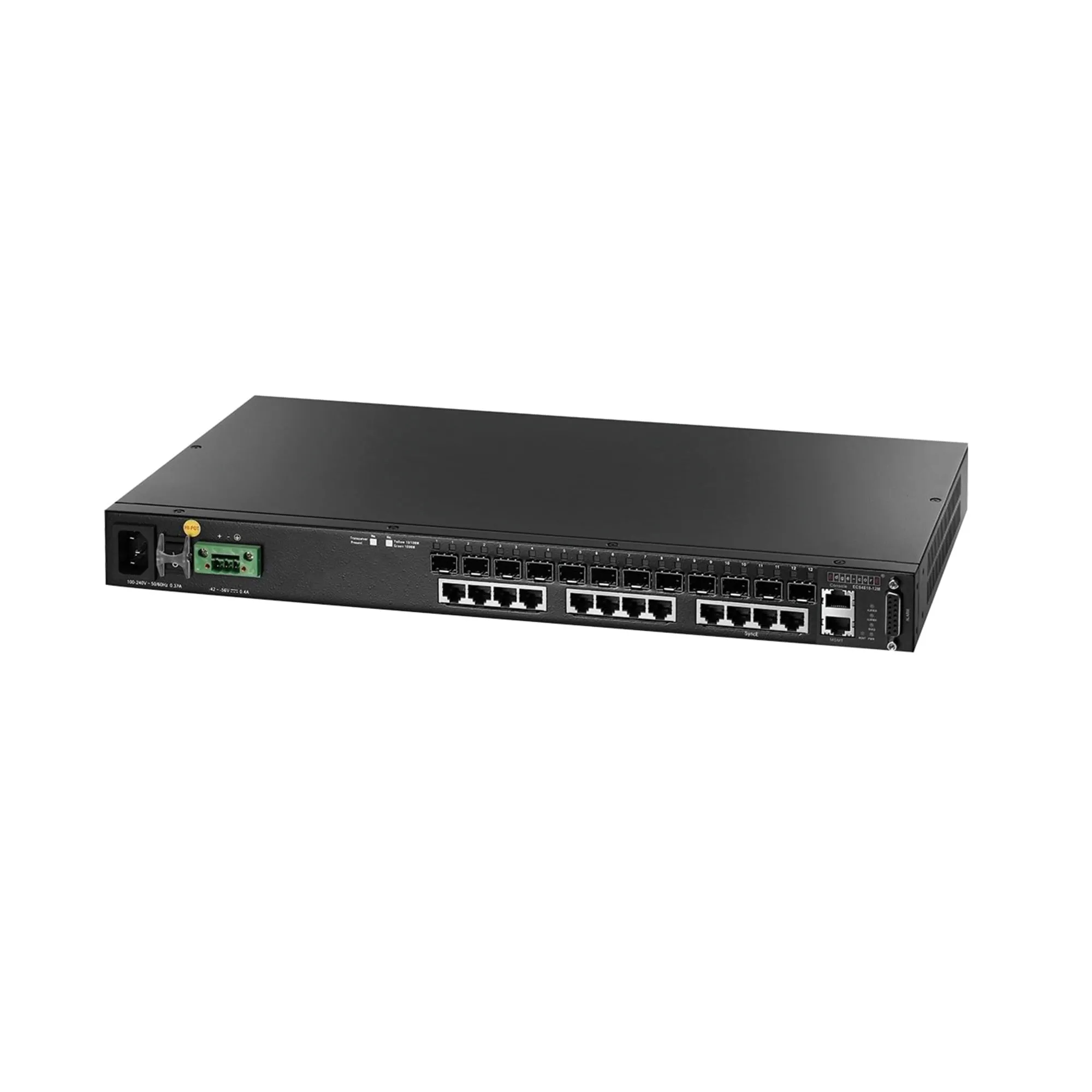 12 x GE Combo (RJ45/SFP)  L2 Carrier Grade Switch