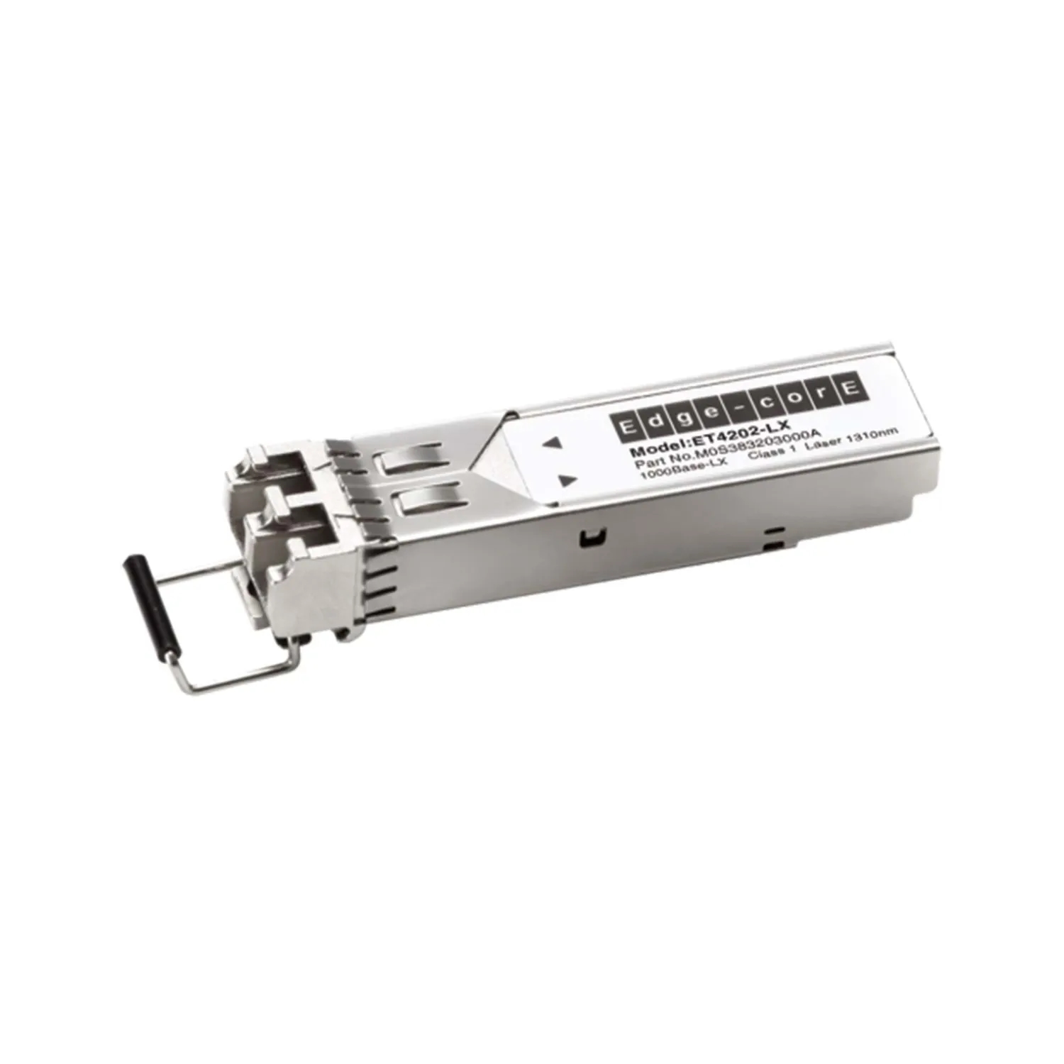 1000BASE-LX Single mode LC Duplex SFP transceiver, up to 10Km (1310nm) with DDM