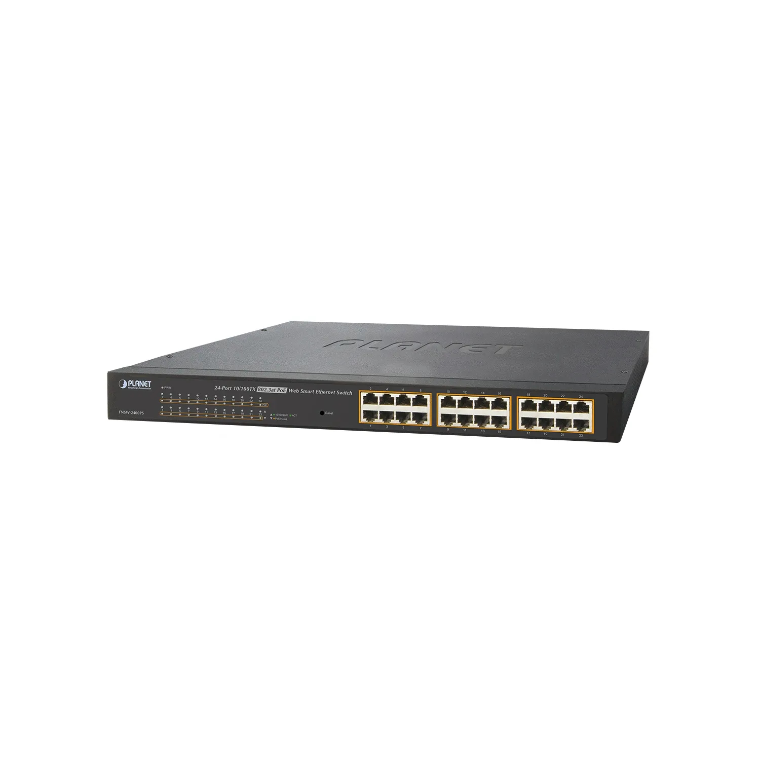 24-Port 10/100 Web/Smart Ethernet POE Switch