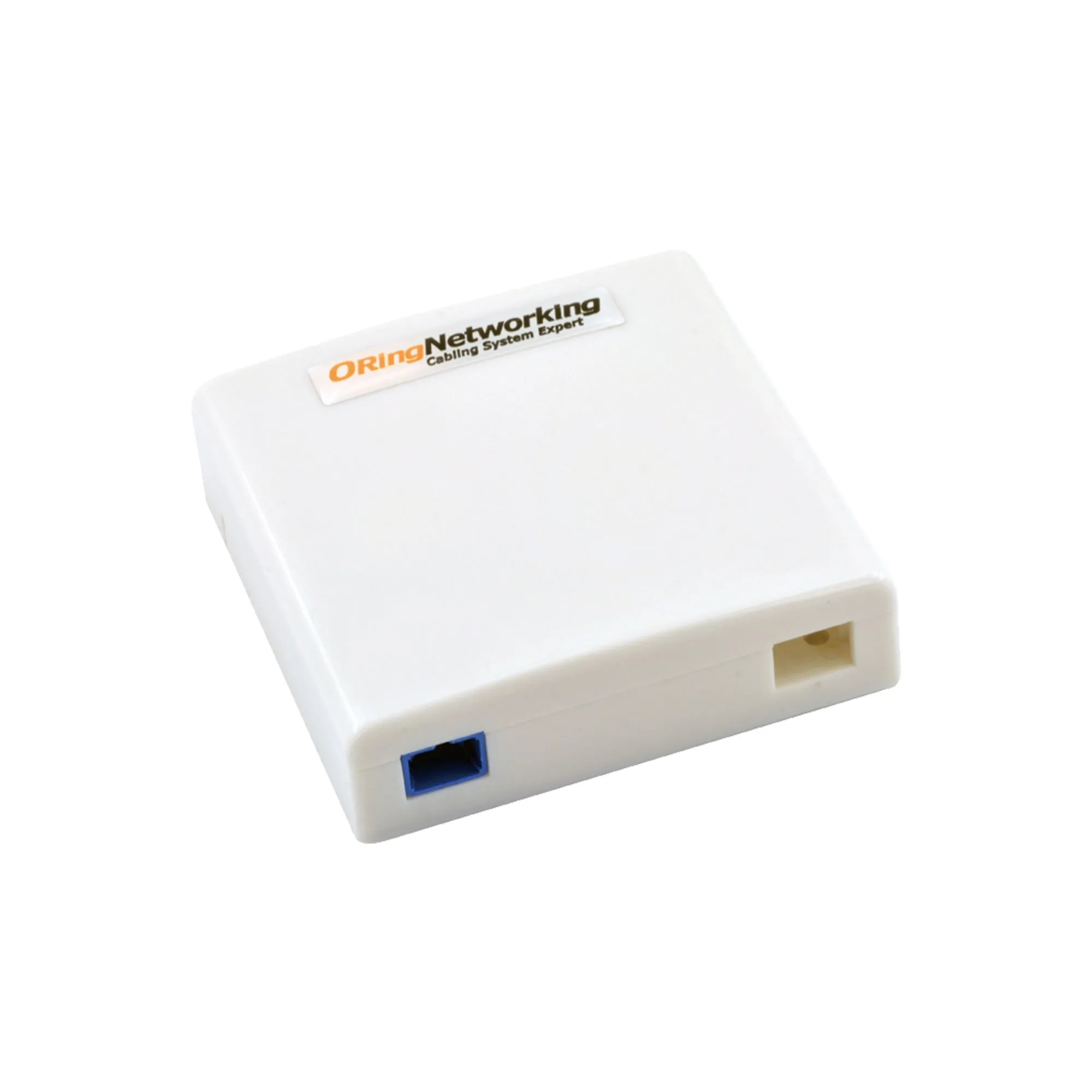 2 Port Fiber Terminal Box - Flame Resistance