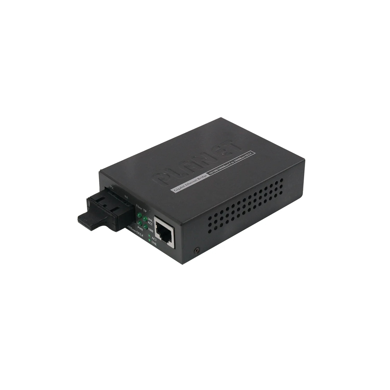 10/100/1000Base-T to 1000Base-LX Gigabit Converter (Single Mode)