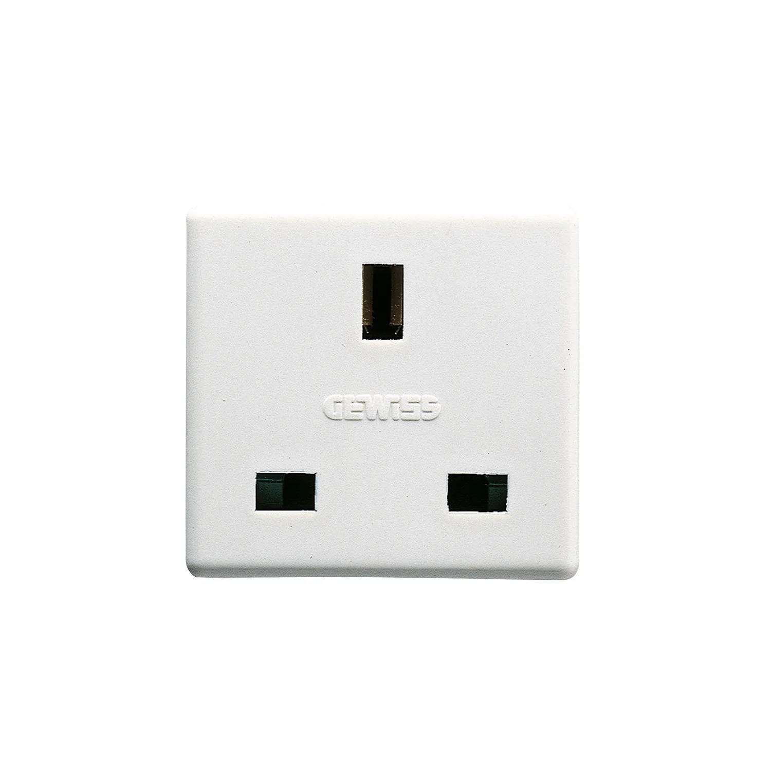 13A 2P+E İngiliz Tip Soket Outlet SY/Beyaz