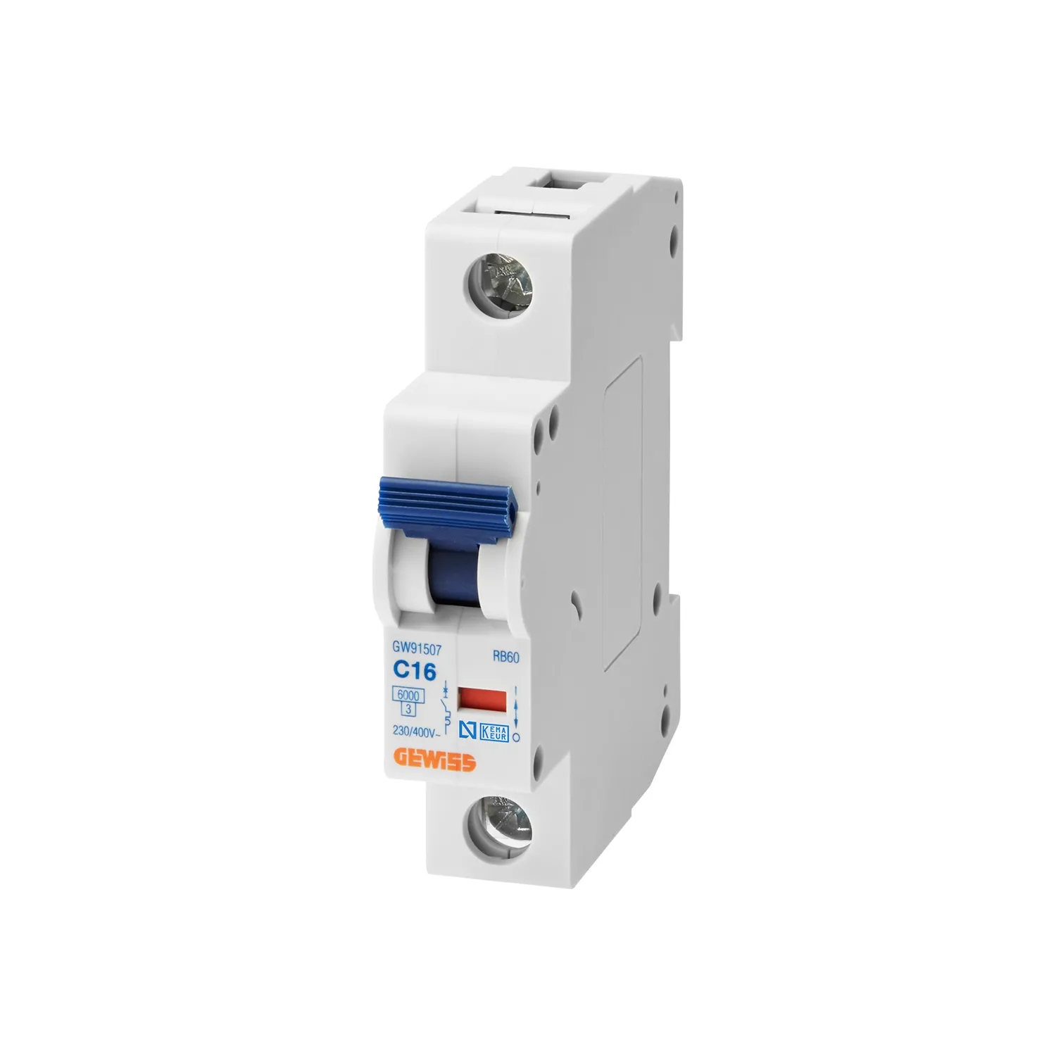 RB60 MCB 1P C10 6KA 1M Otomatik Sigorta