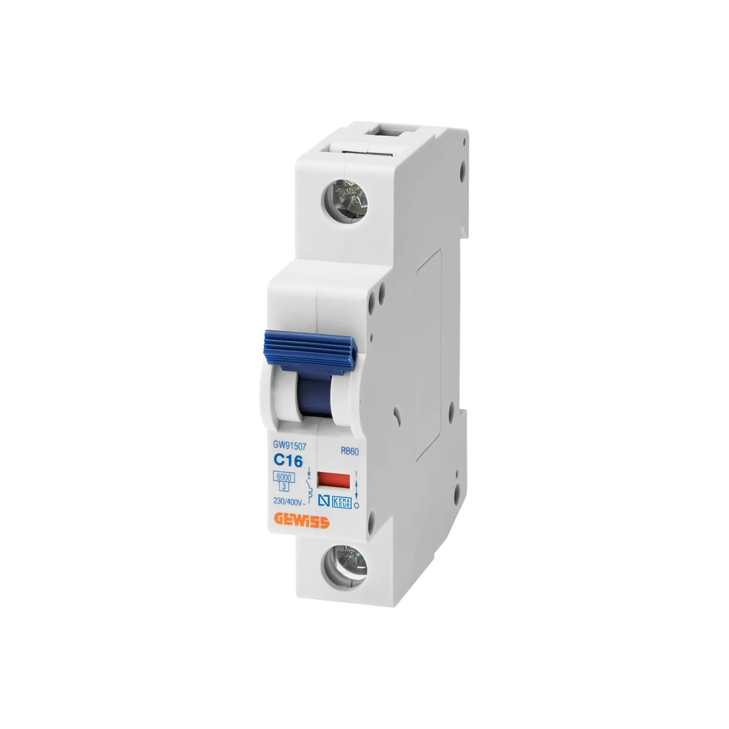 RB60 MCB 1P C40 6KA 1M Otomatik Sigorta
