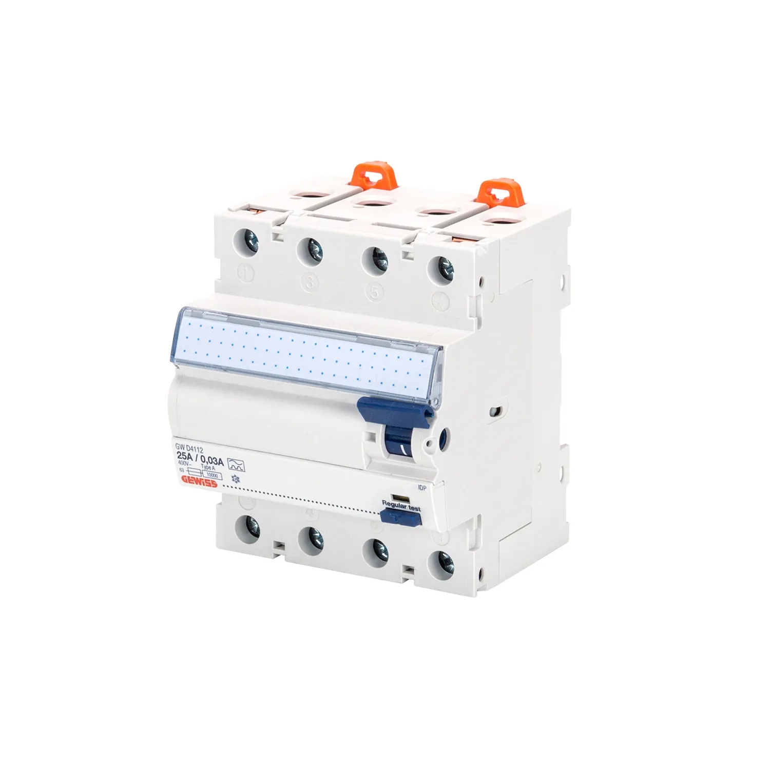 RCCB 4P 40A AC/30mA 4M Kaçak Akım Rölesi