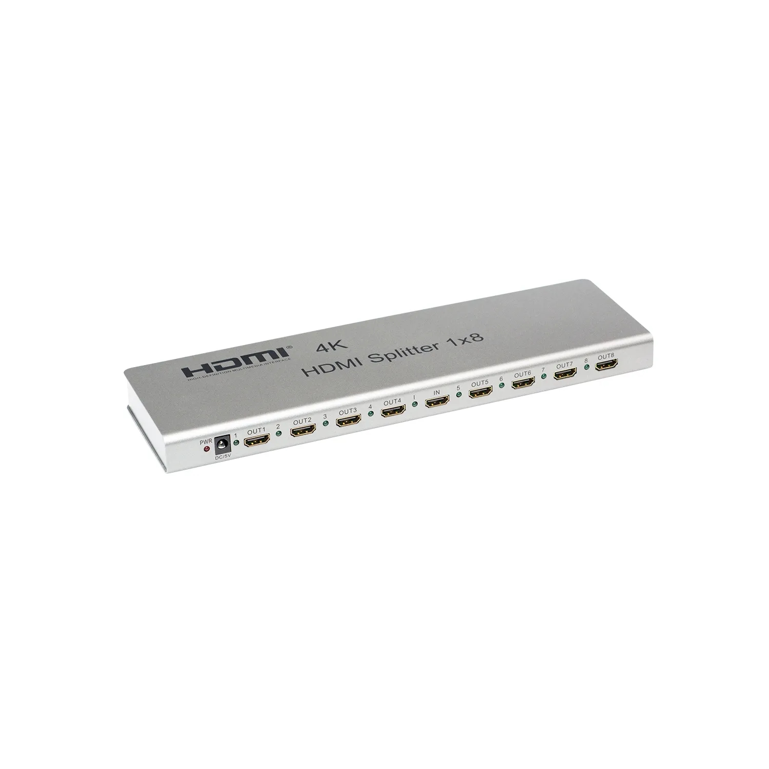1x8 HDMI Splitter - Ultra HD - 4K*2K @45Hz