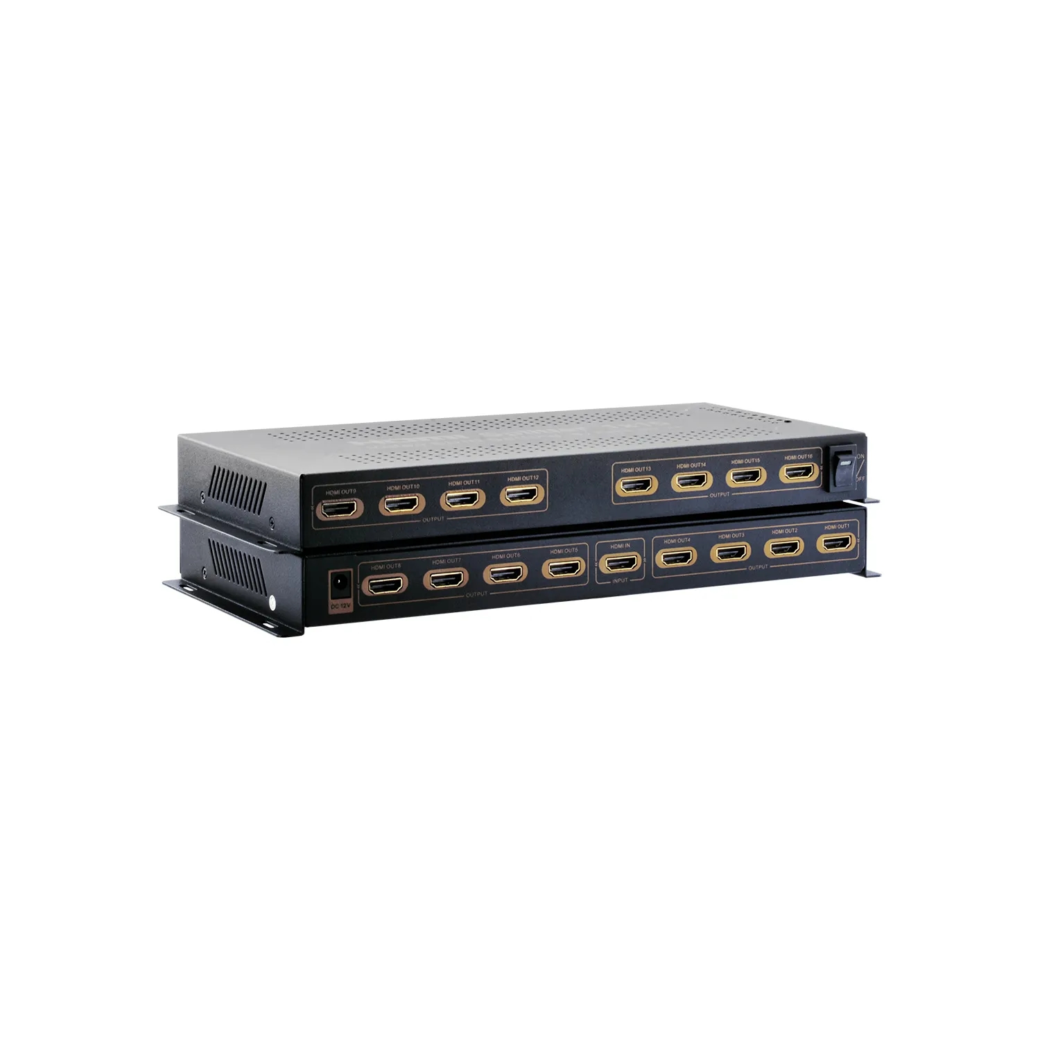 1x16 HDMI Splitter 1.4v - Ultra HD 4K*2K Çözünürlük