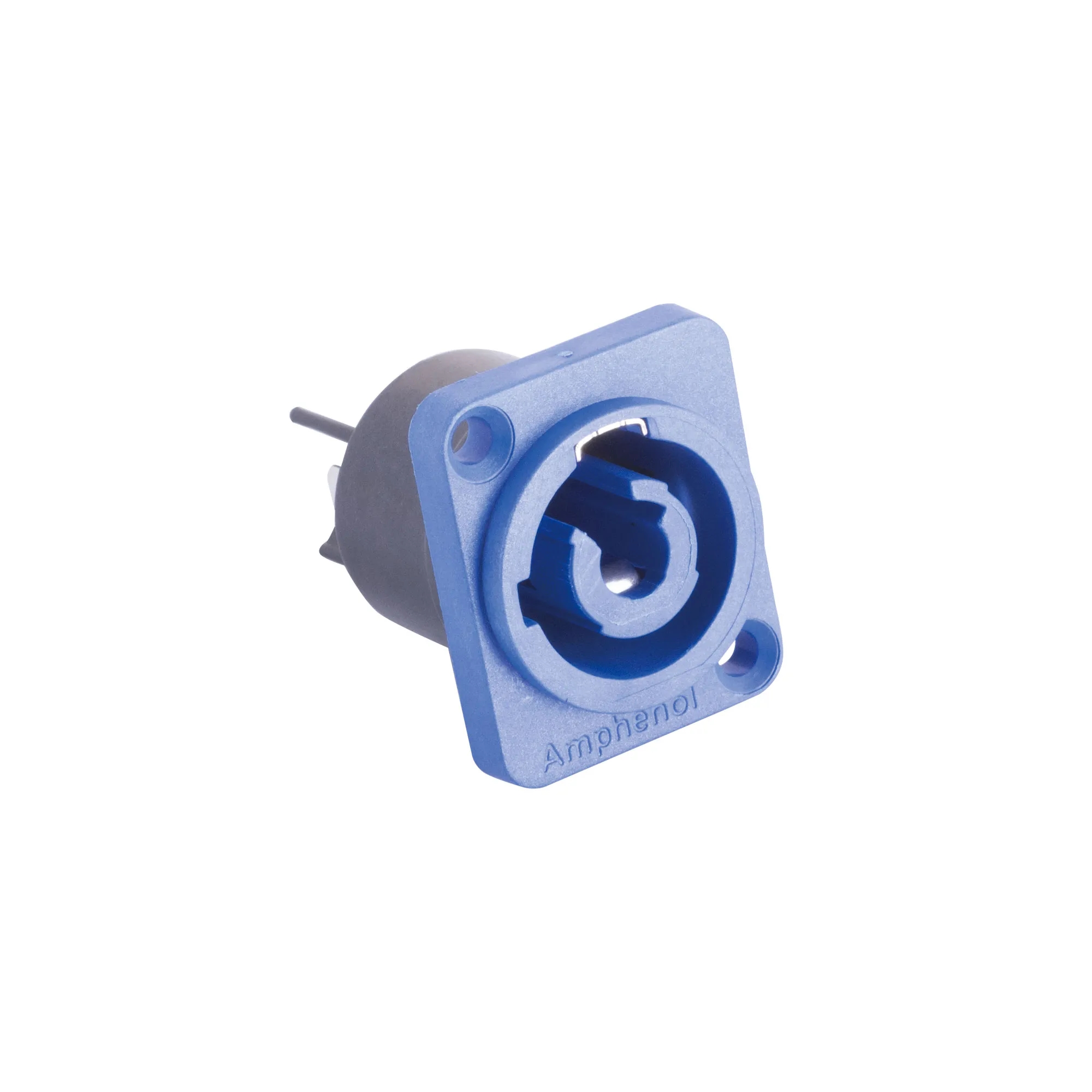 PLASTIC CHASSIS SCREW  BLUE  3 POLE