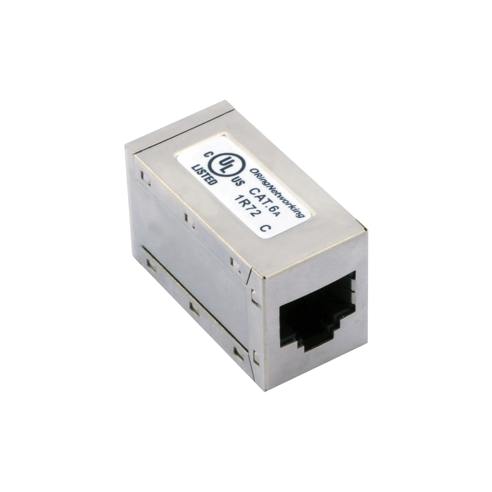 FTP CAT6A Inline Coupler