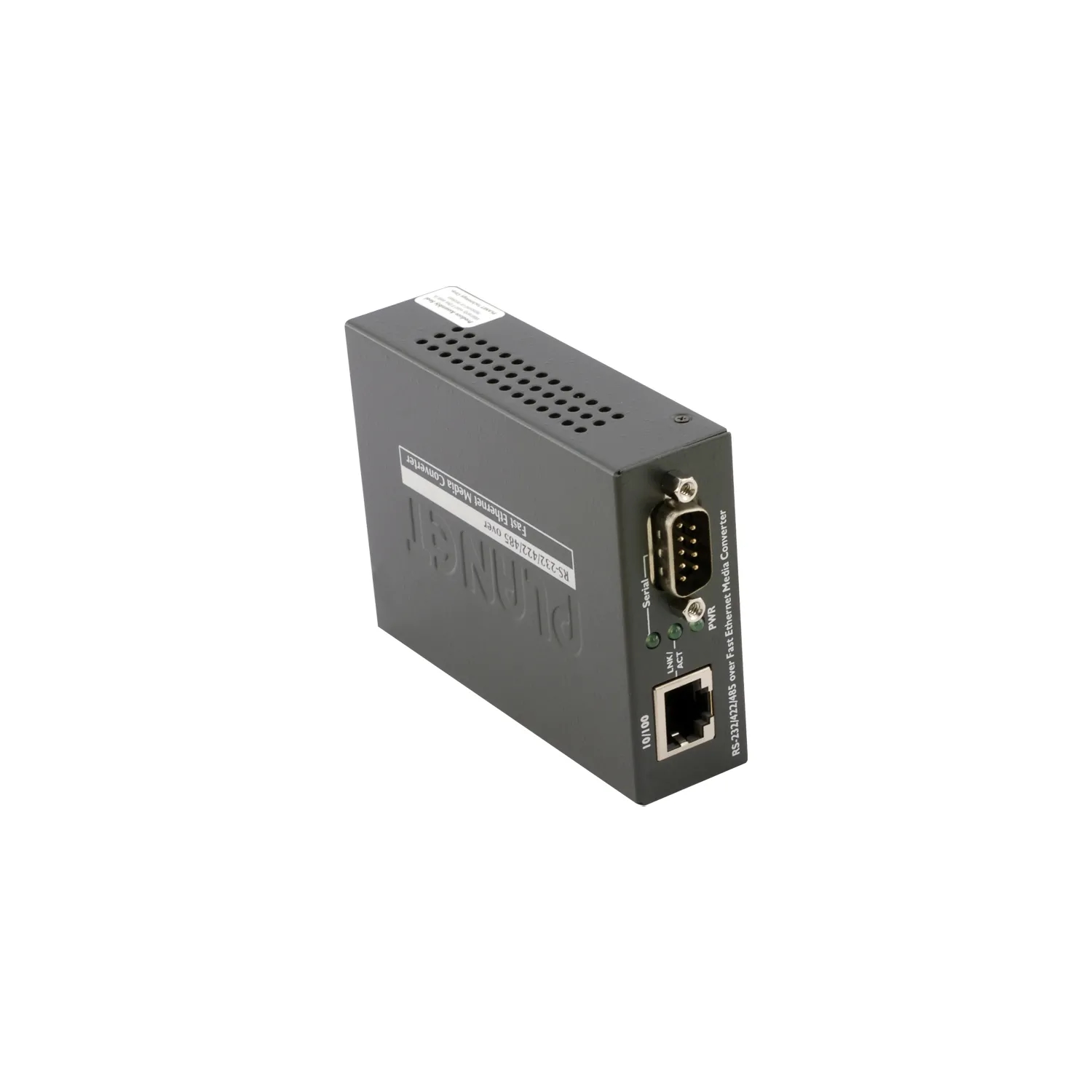 RS232/RS-422/RS485 to 100Base-FX SFP Media Converter