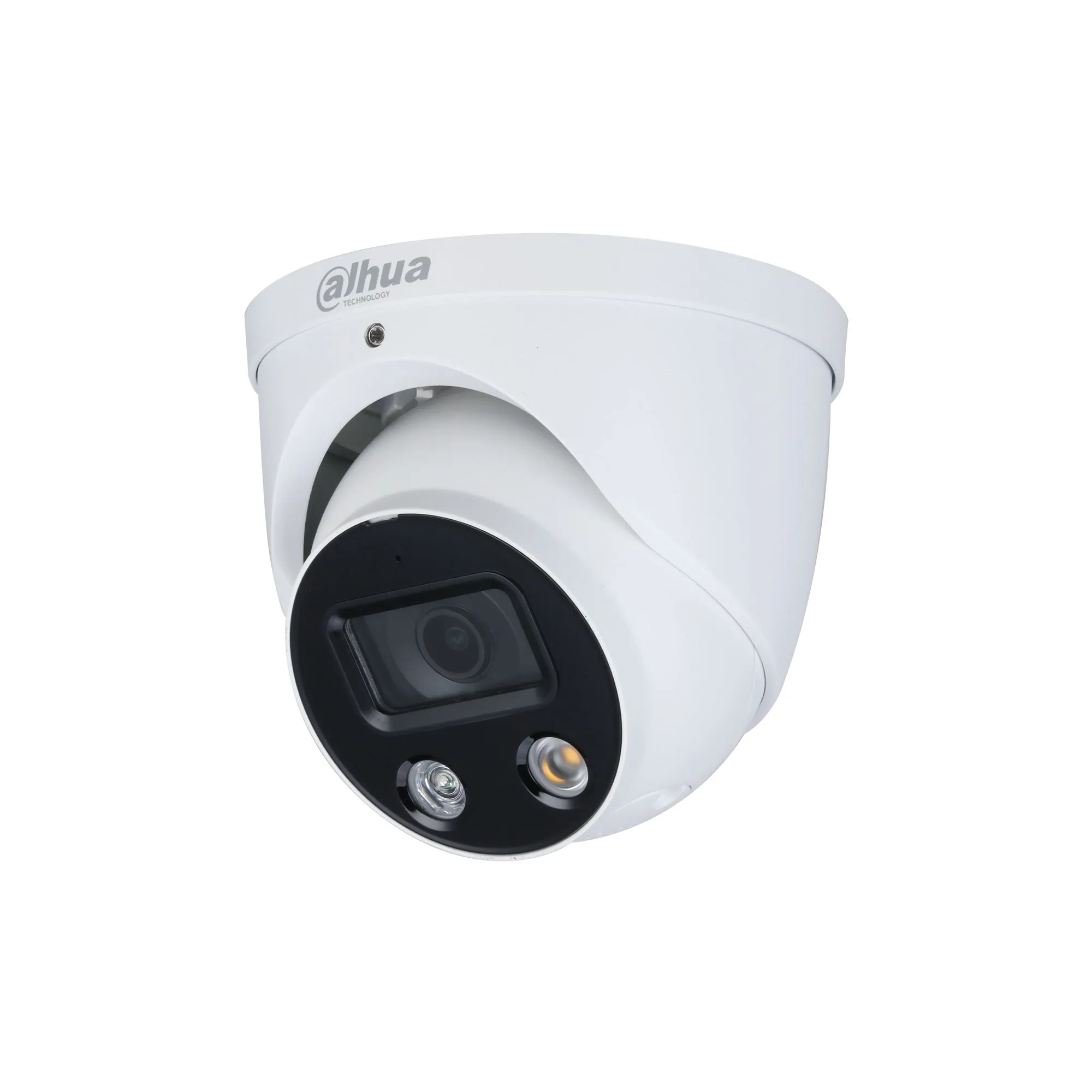 2MP Full-color Active Deterrence Fixed-focal Eyeball WizSense Network Camera
