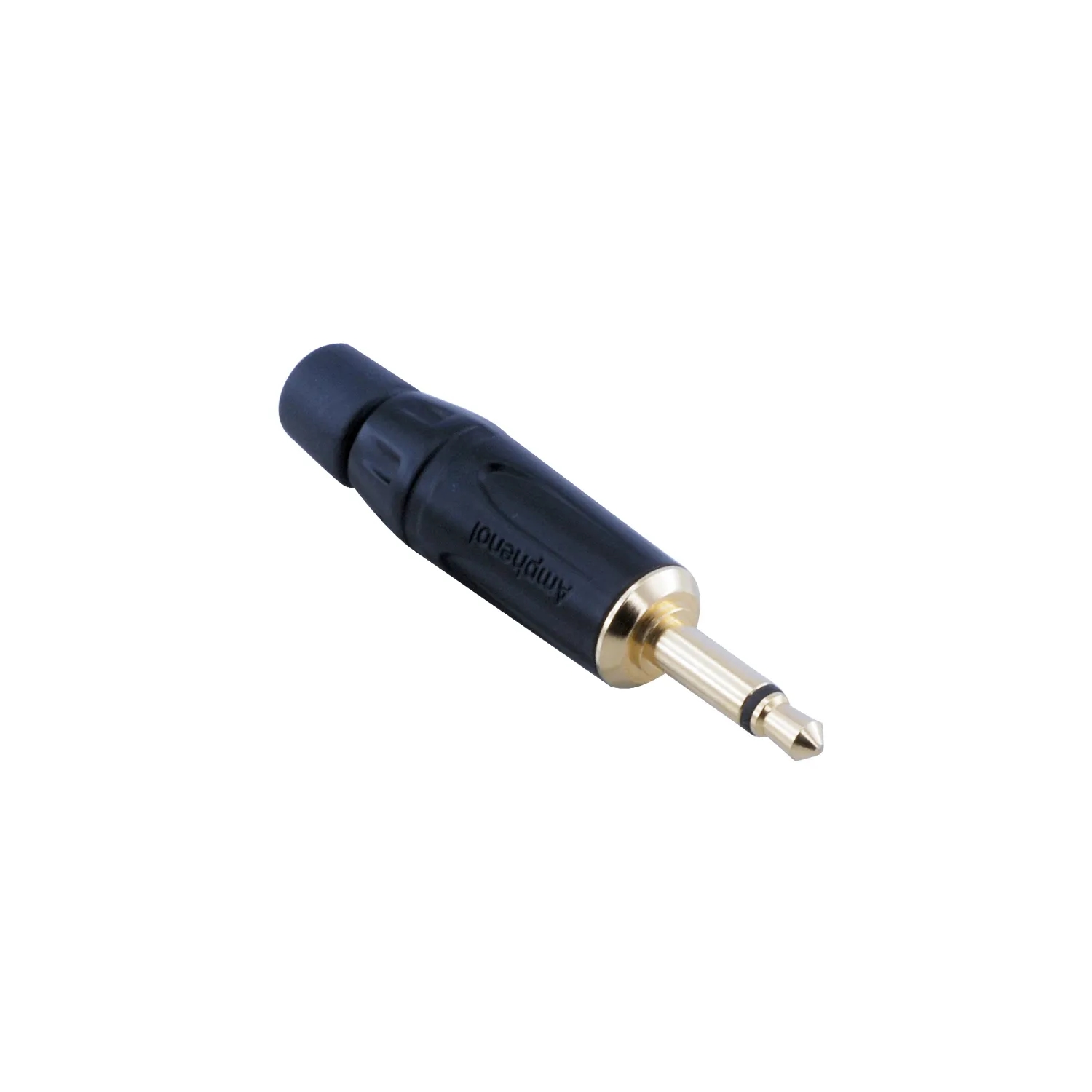 3.5mm Mono Erkek Konnektör - Siyah