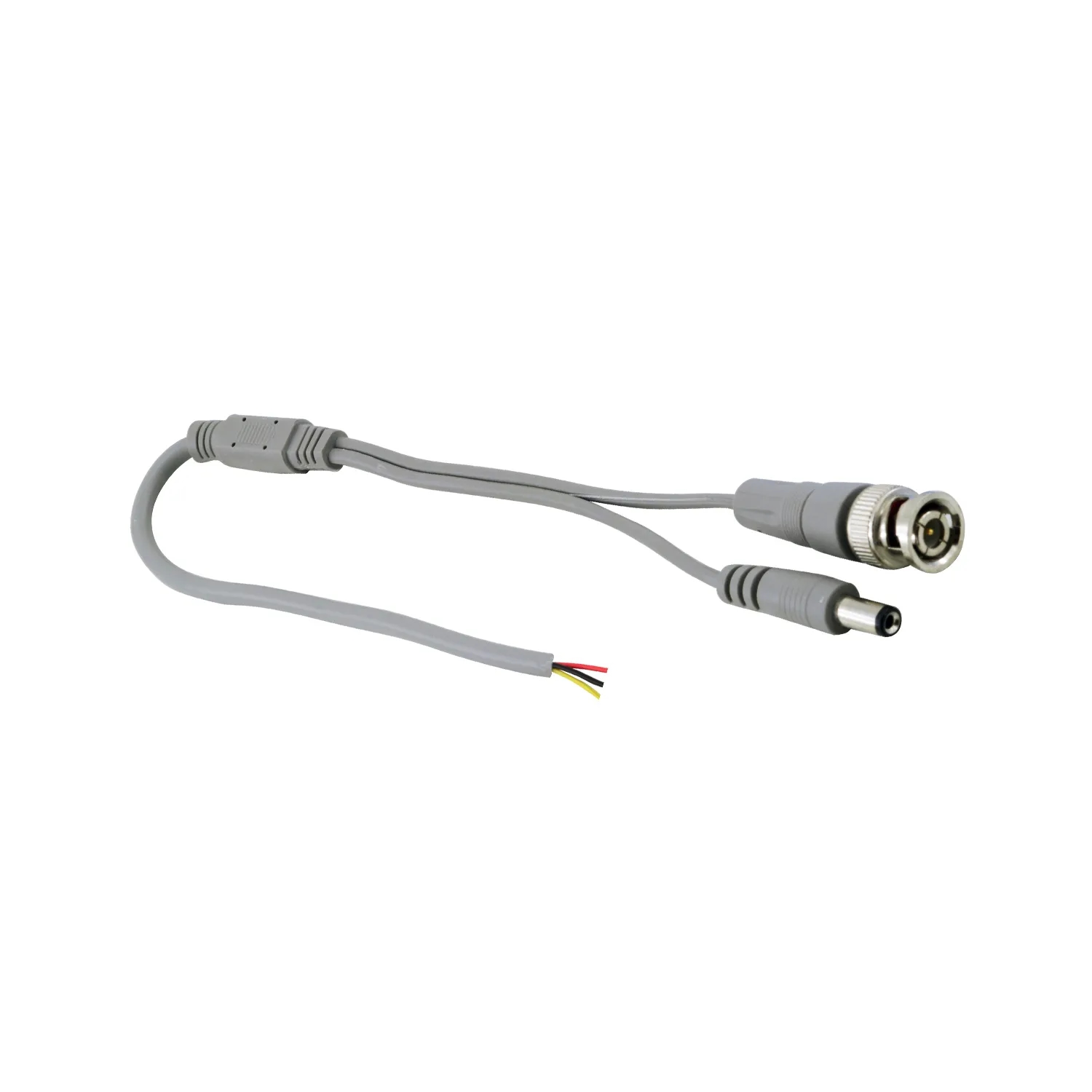 2.1mm DC+BNC Kablo - 0,30mt.