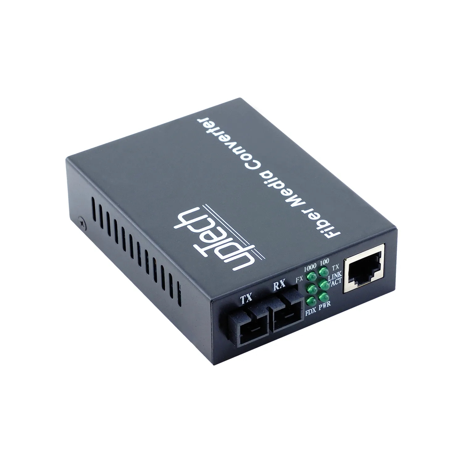 10/100/1000Mbps Multi Mode Duplex Gigabit Fiber Media Converter