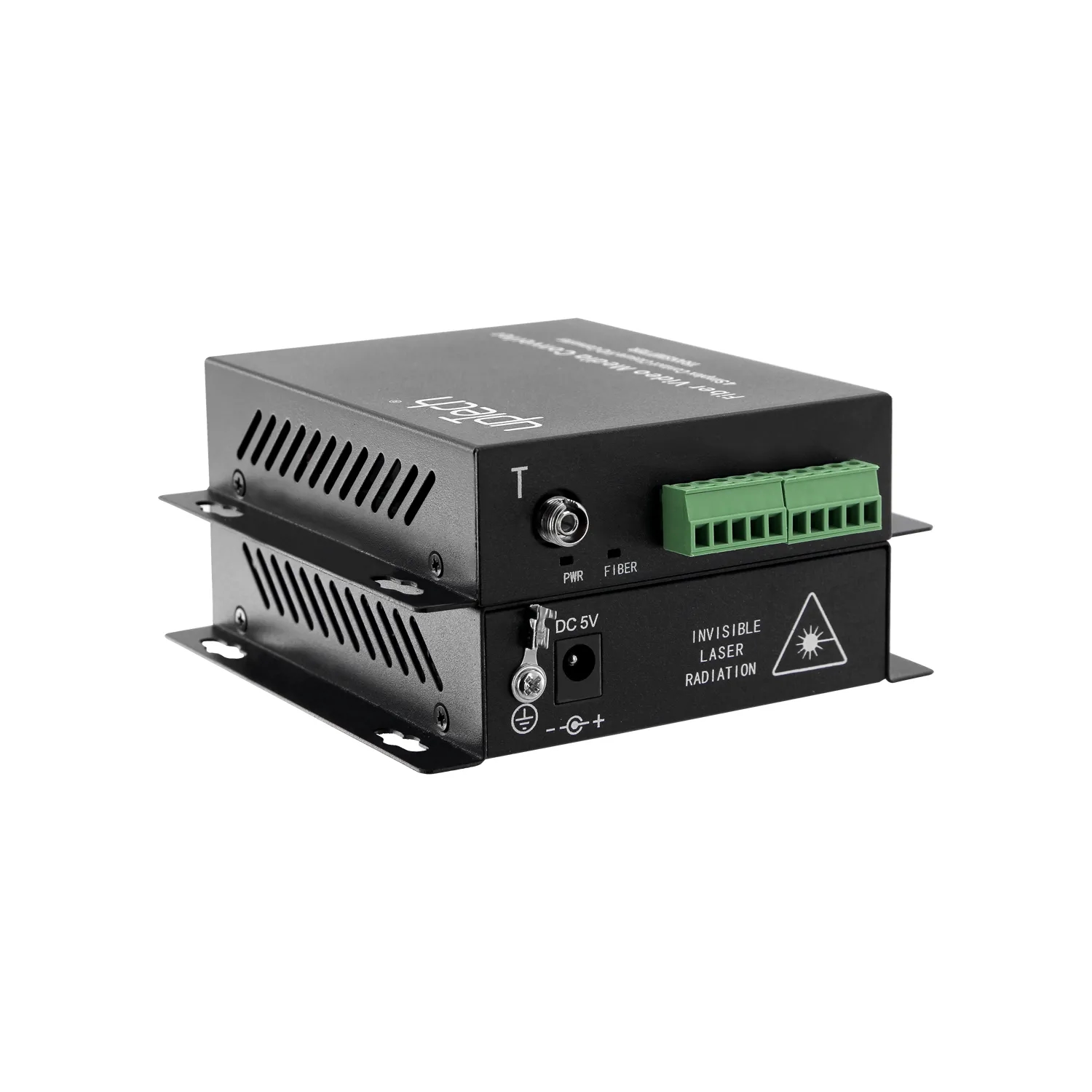4 x Simplex Contact Closure to Fiber Optic MM/SM Simplex FC