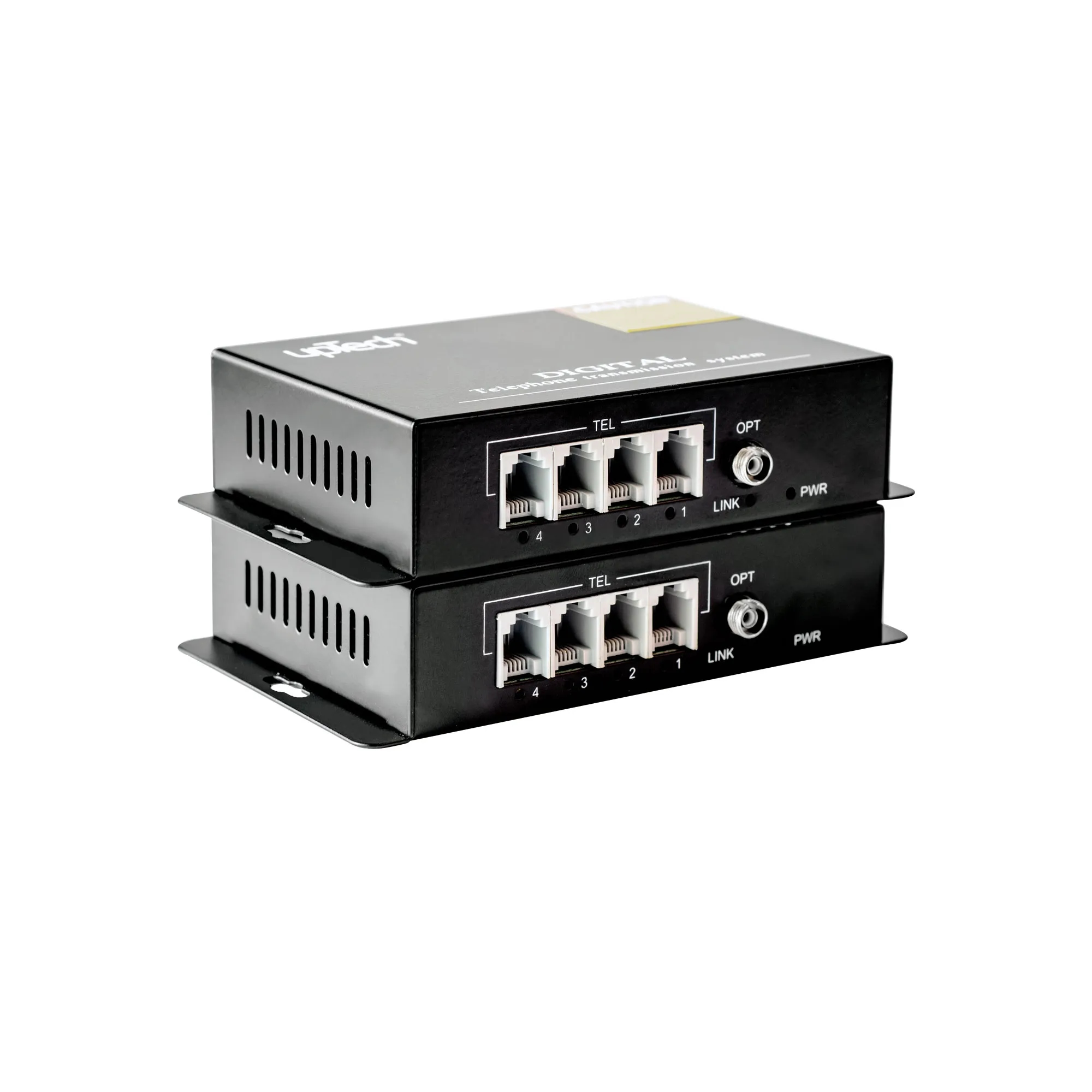4 Channel Telephone to Fiber Converter