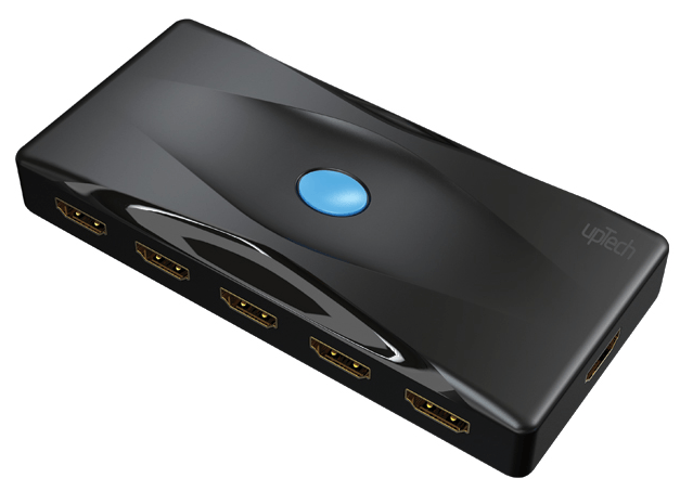 HDMI 2.0v Ultra Switch 5 in 1 Out - 4Kx2K @60Hz support UltraHD