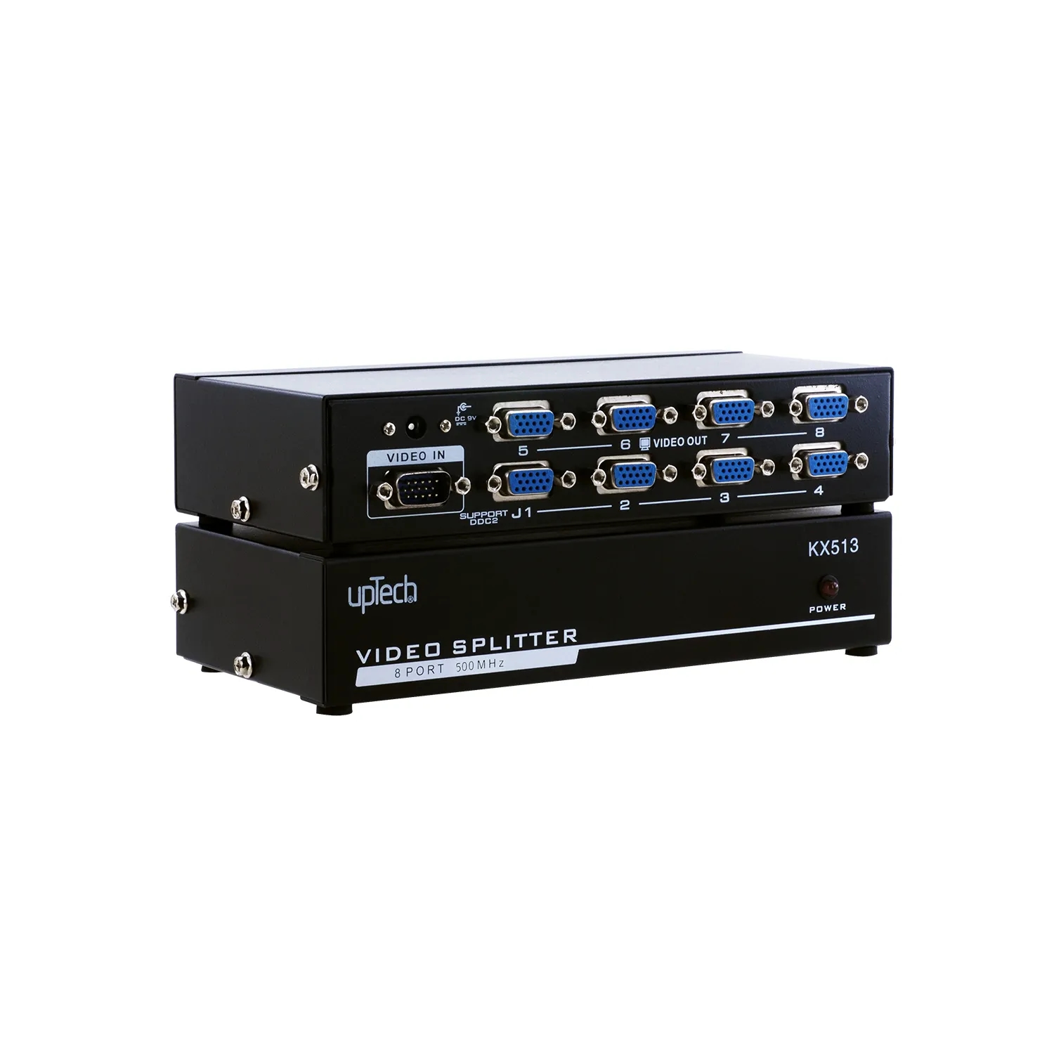 8 Port VGA Çoklayıcı - 500 Mhz