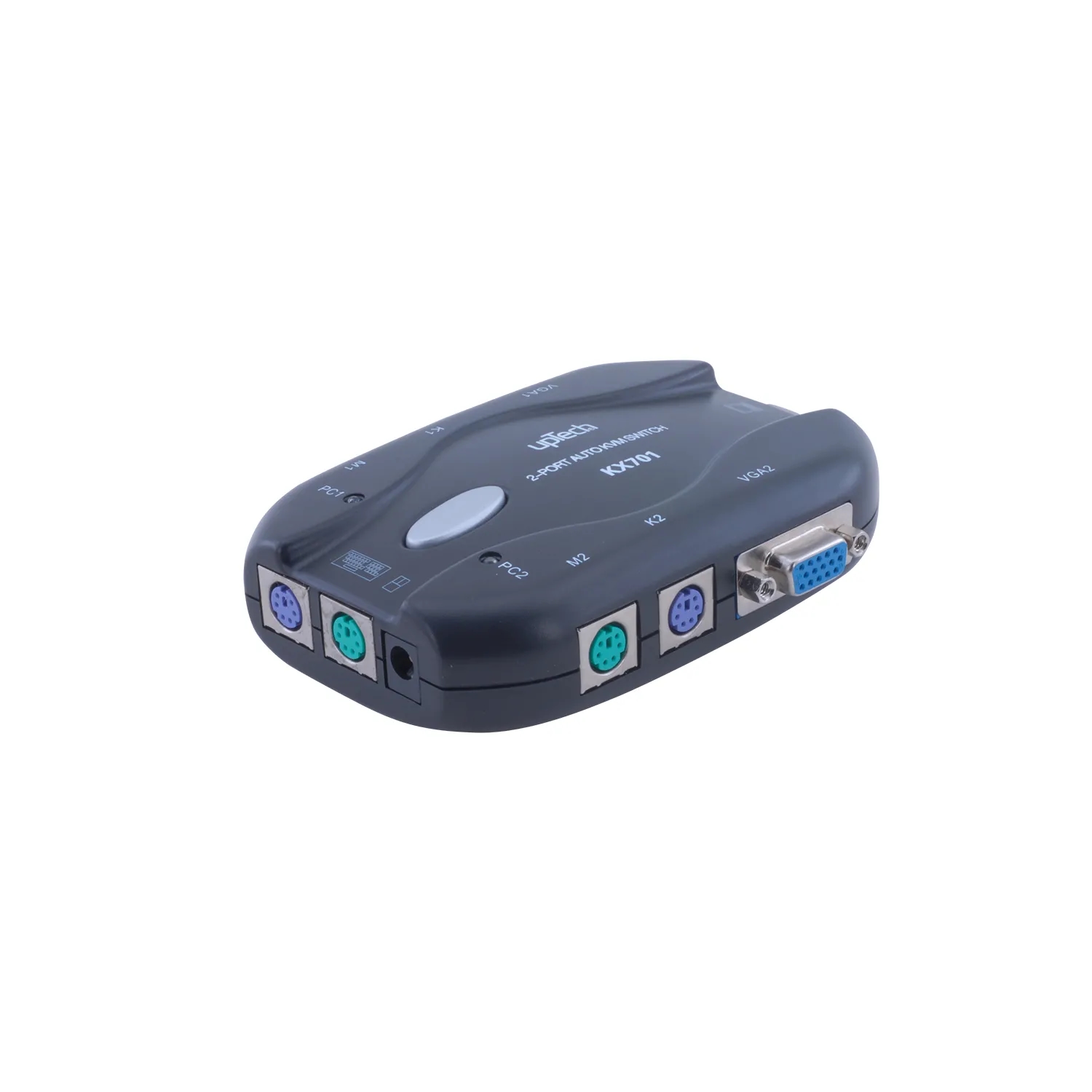 2 Port Otomatik KVM Switch Kablolu