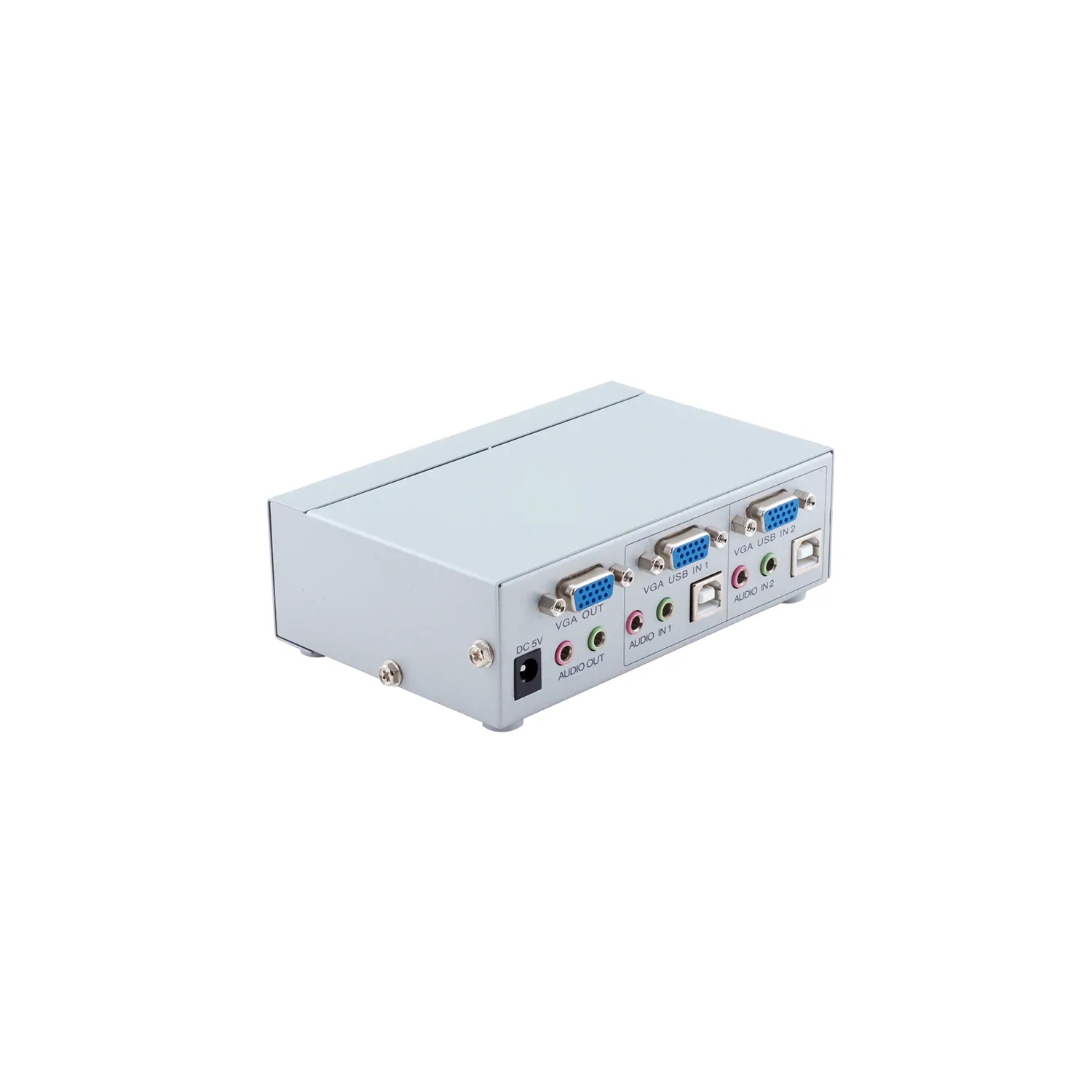 2 Port Otomatik KVM Switch - USB/PS2 Combo