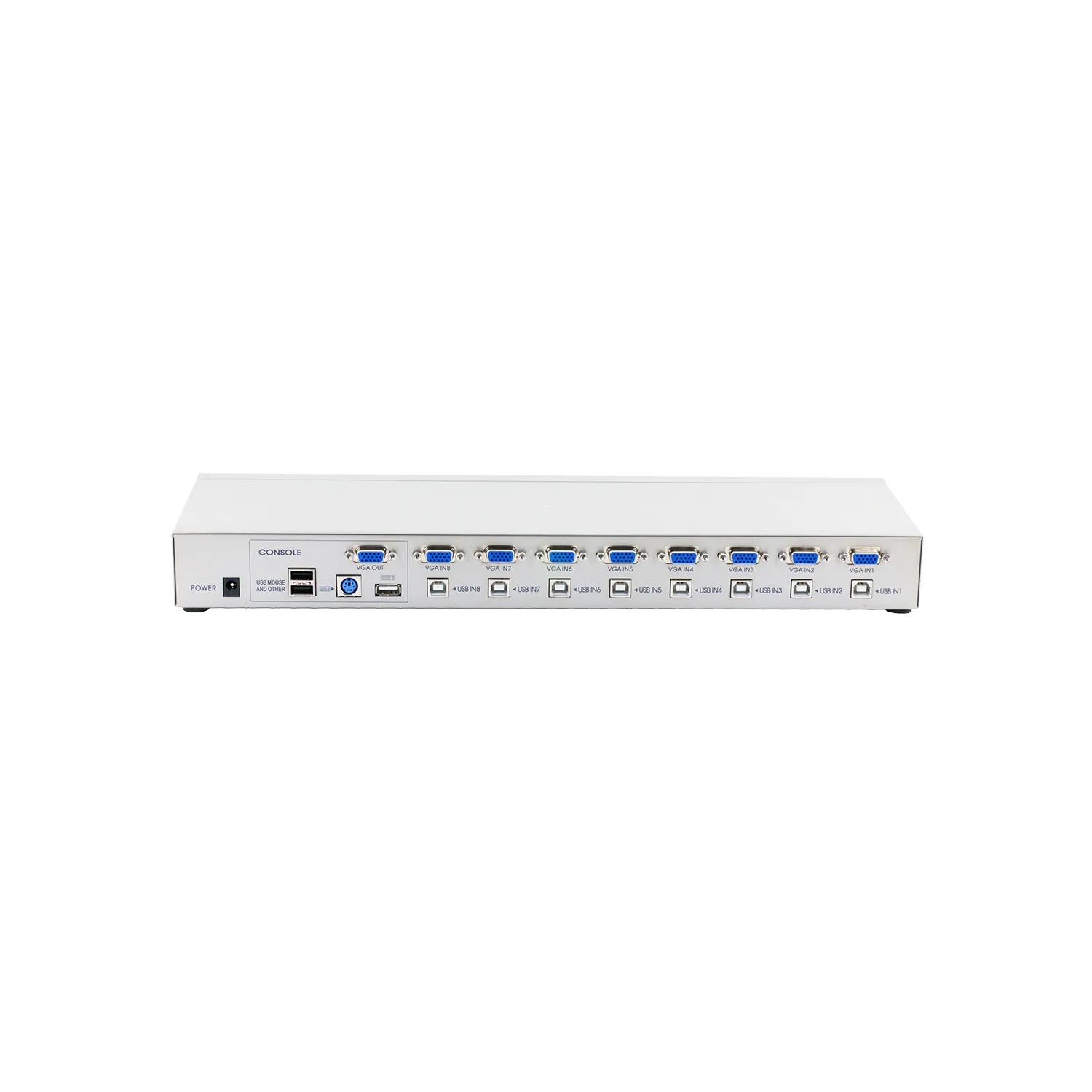8 Port Auto KVM Switch - USB