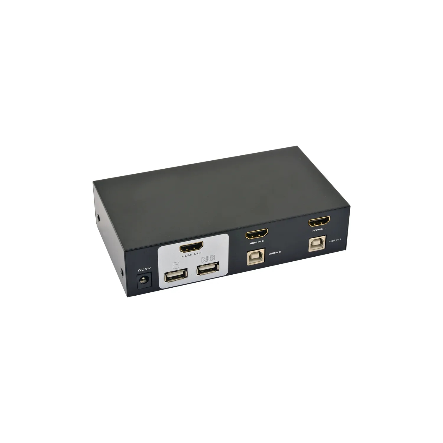 2 Port USB+HDMI KVM Switch