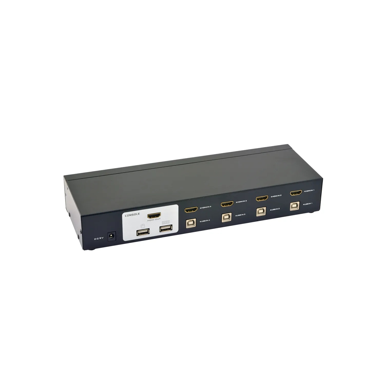 4 Port USB+HDMI KVM Switch