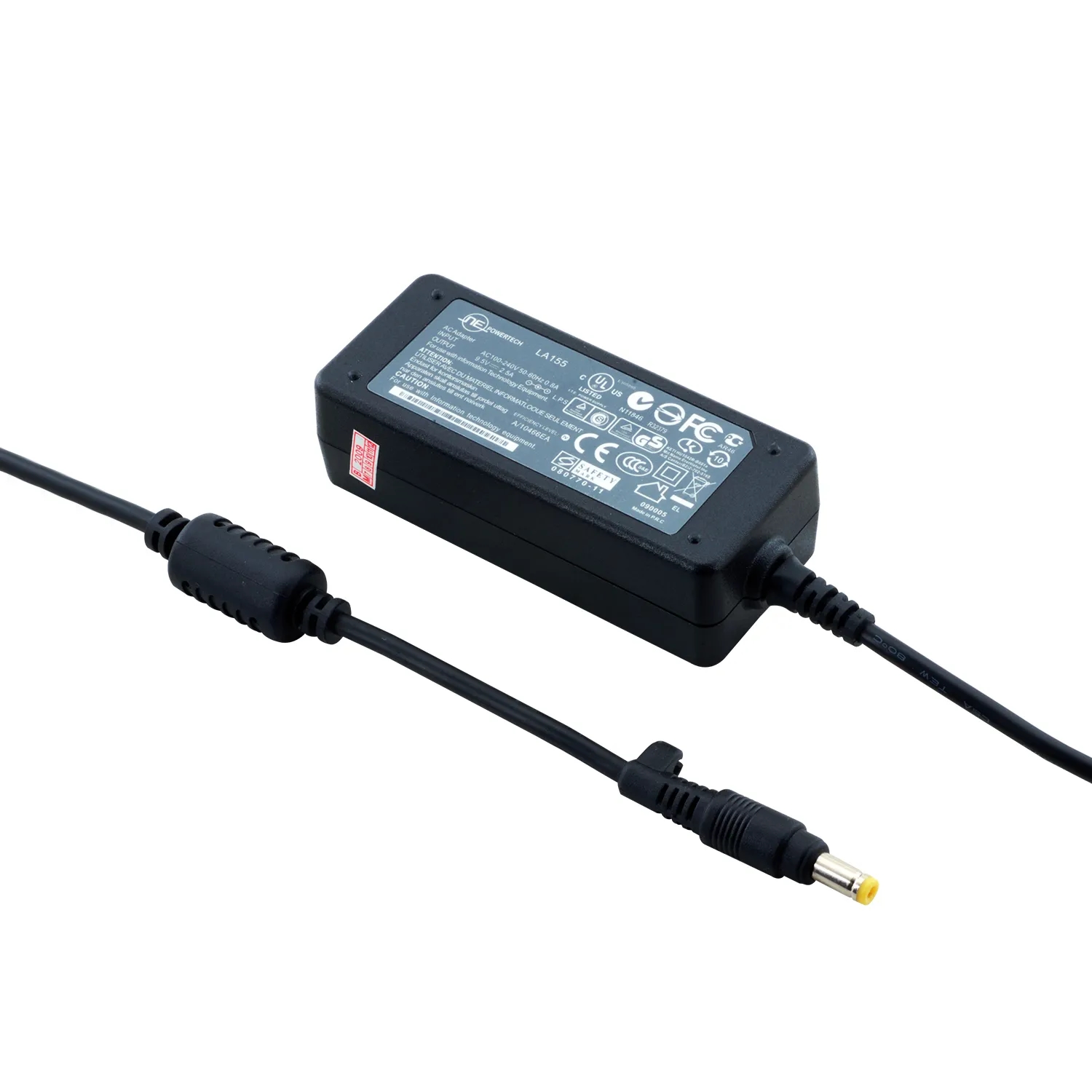 9.5V 2.5A Notebook Adaptörü DC 4.8*1.7 - Asus modelleri