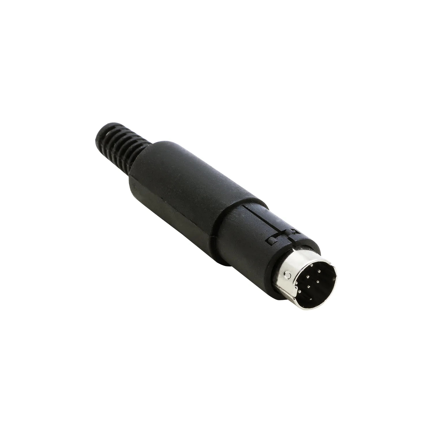 8 Pin Mini Din Erkek Konnektör