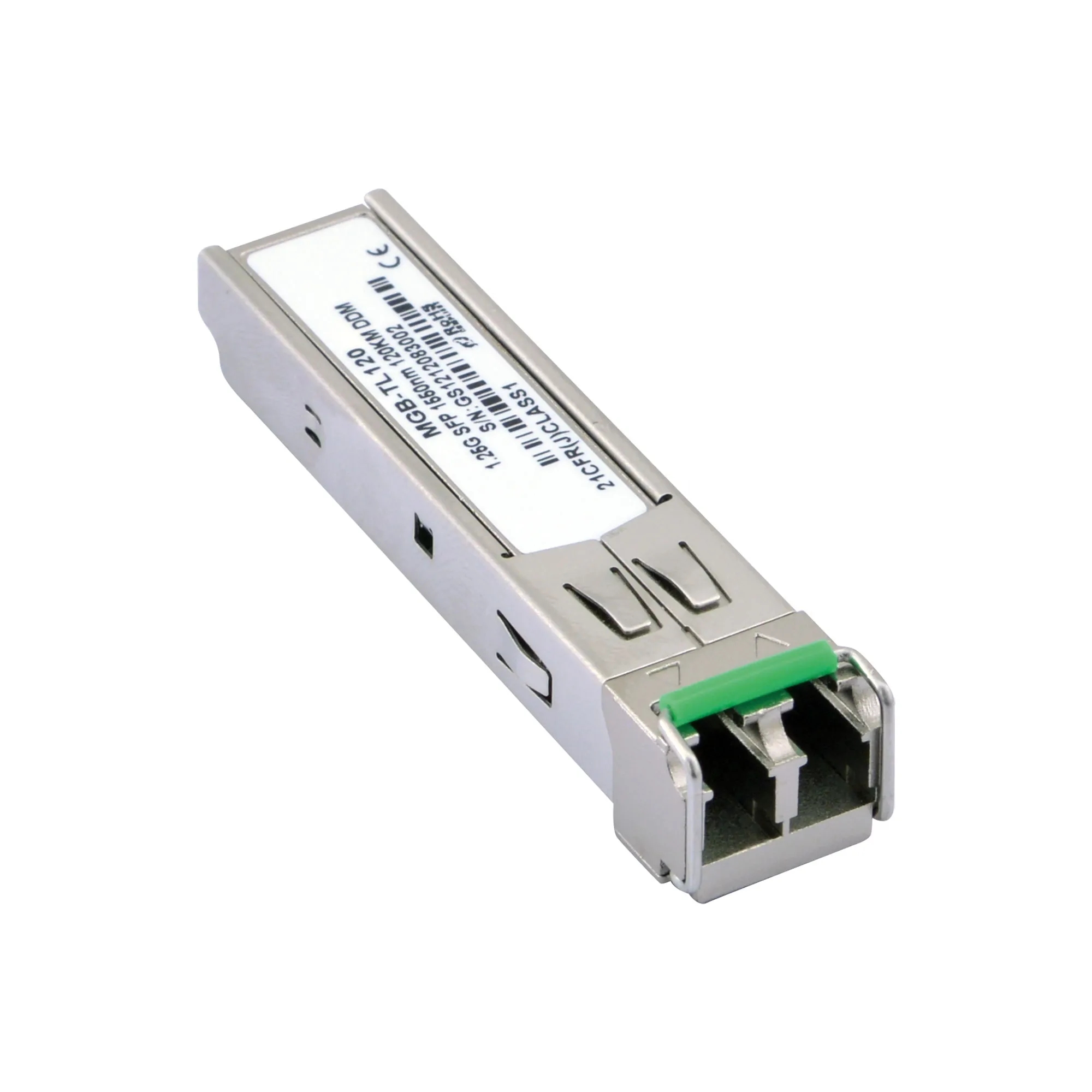 Mini GBIC Single Mode 120KM Module (-40 to 75 C)