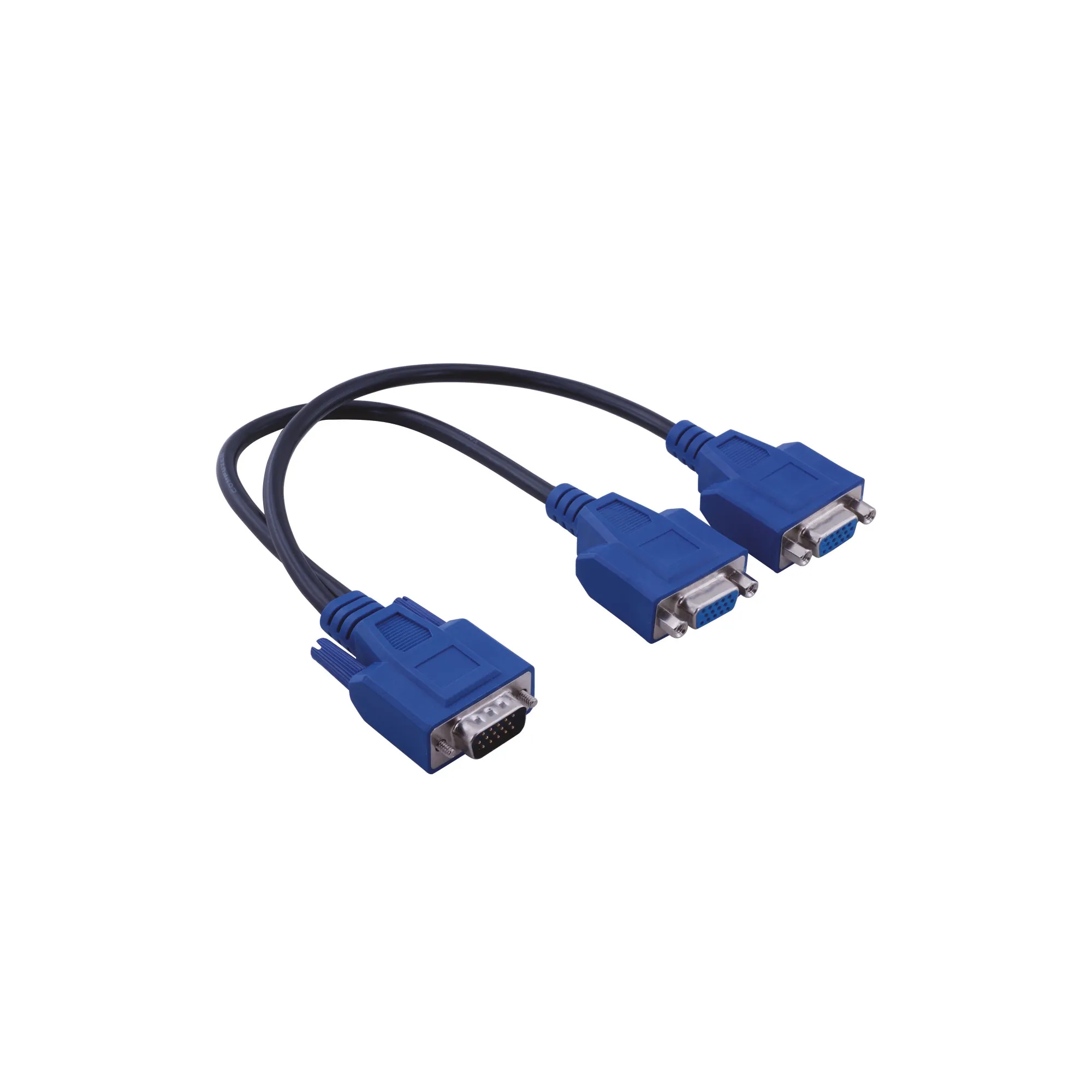 VGA Y Kablo Erkek/Dişi - Dişi - 30cm