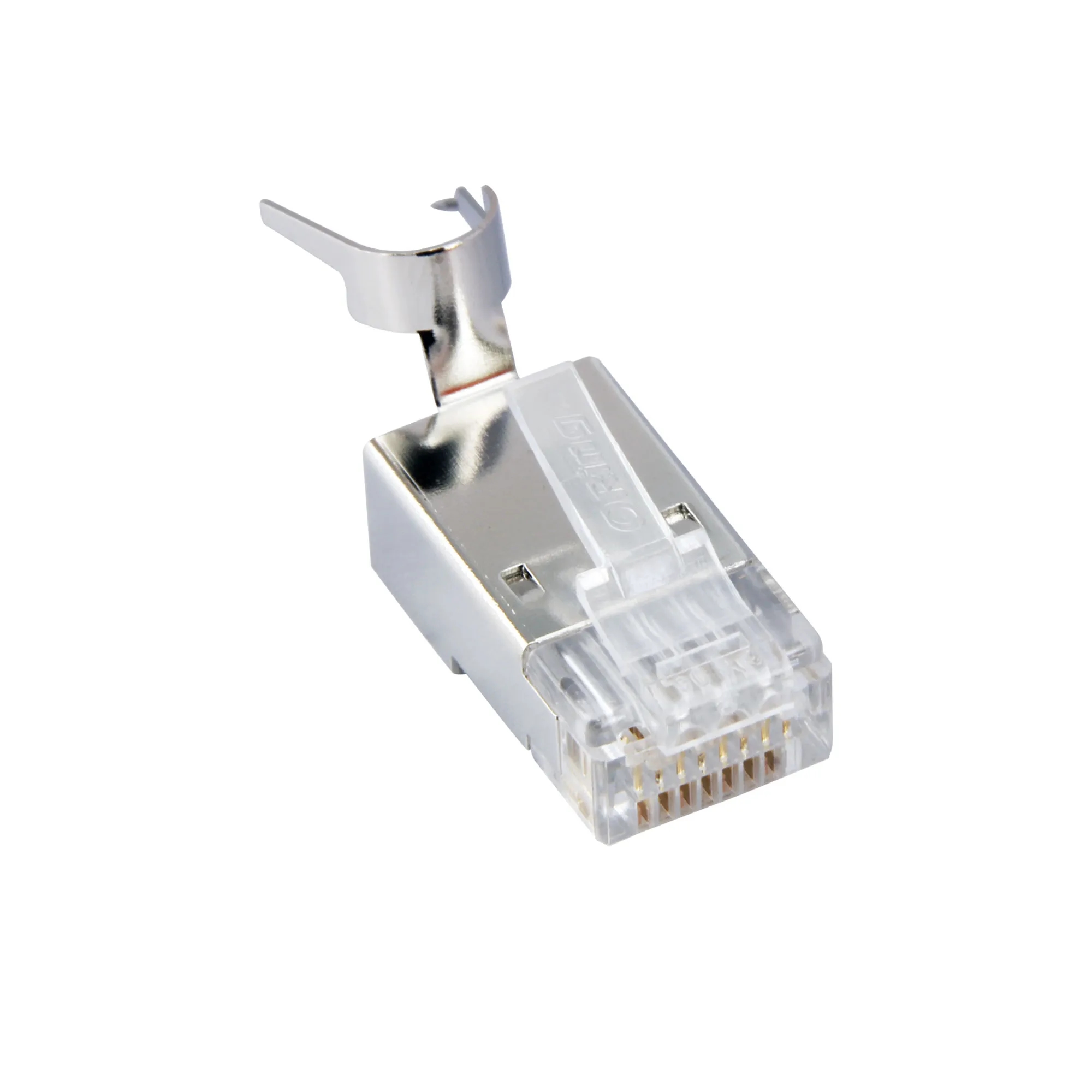 Oring CAT7-CAT6A F/UTP RJ45 Modular Plug 50U"