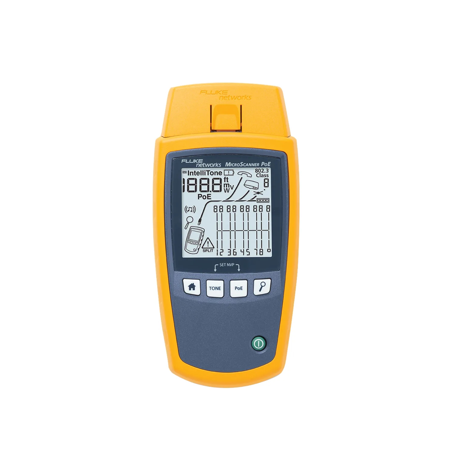 MS-POE MicroScanner² Cable Verifier
