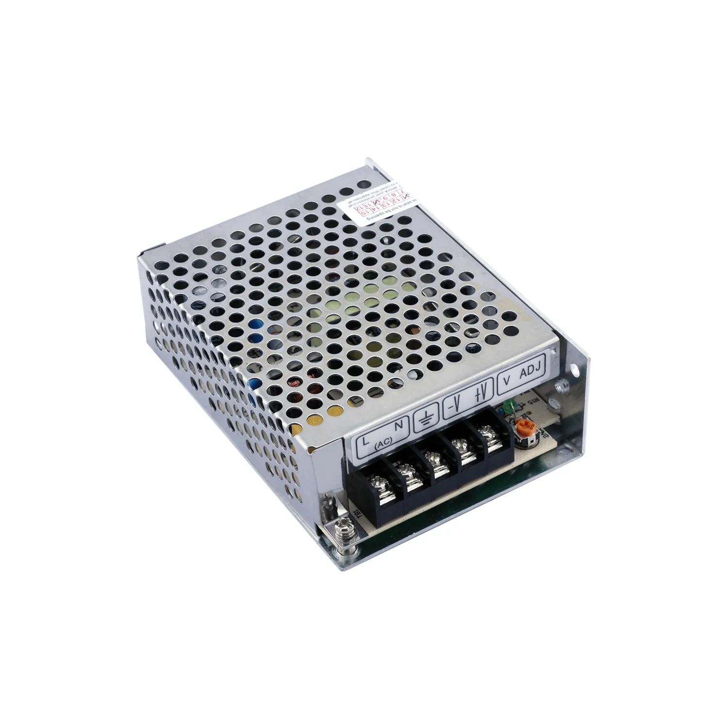 12V 3A AC-DC Metal Kasa Adaptör