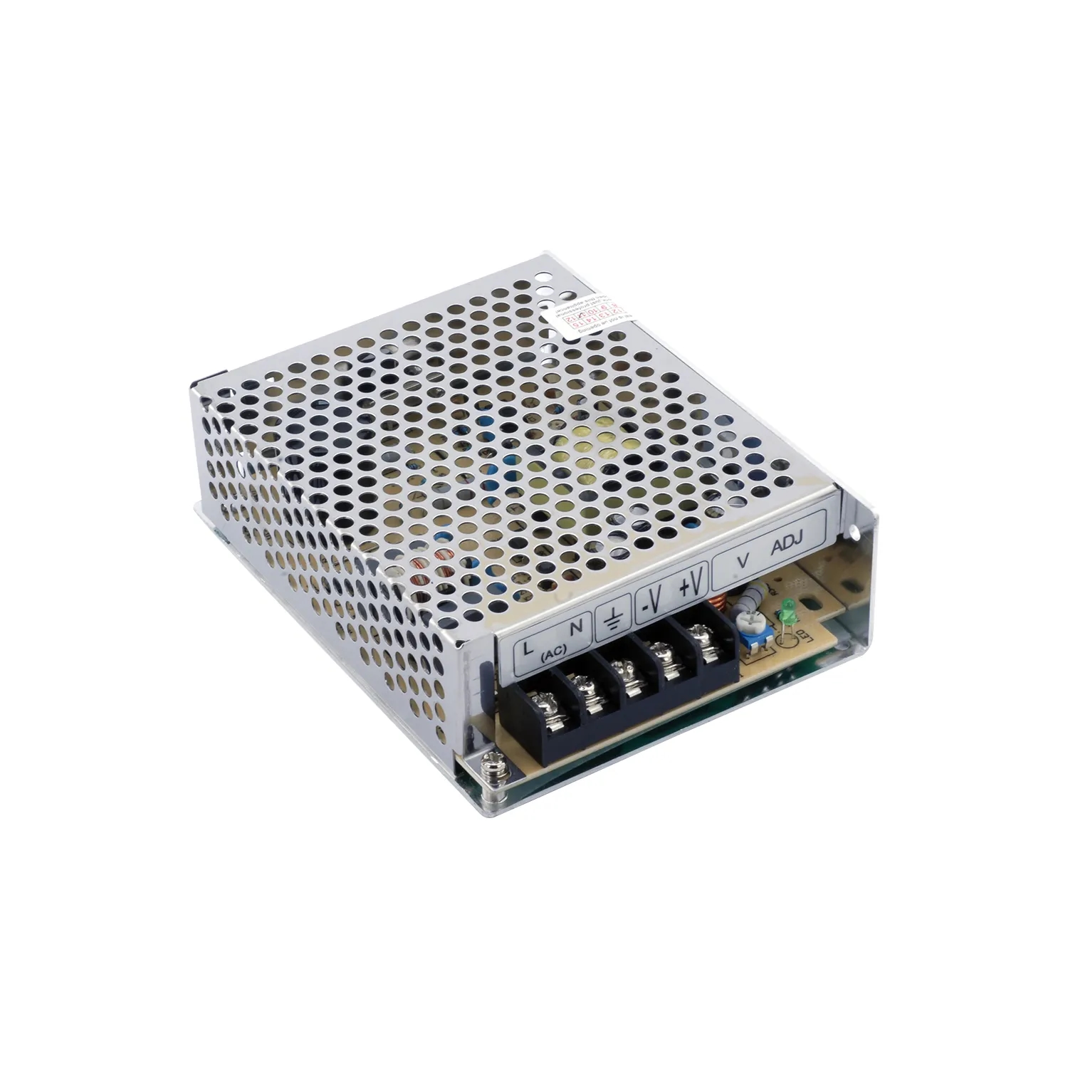 5V 10A AC-DC Metal Kasa Adaptör