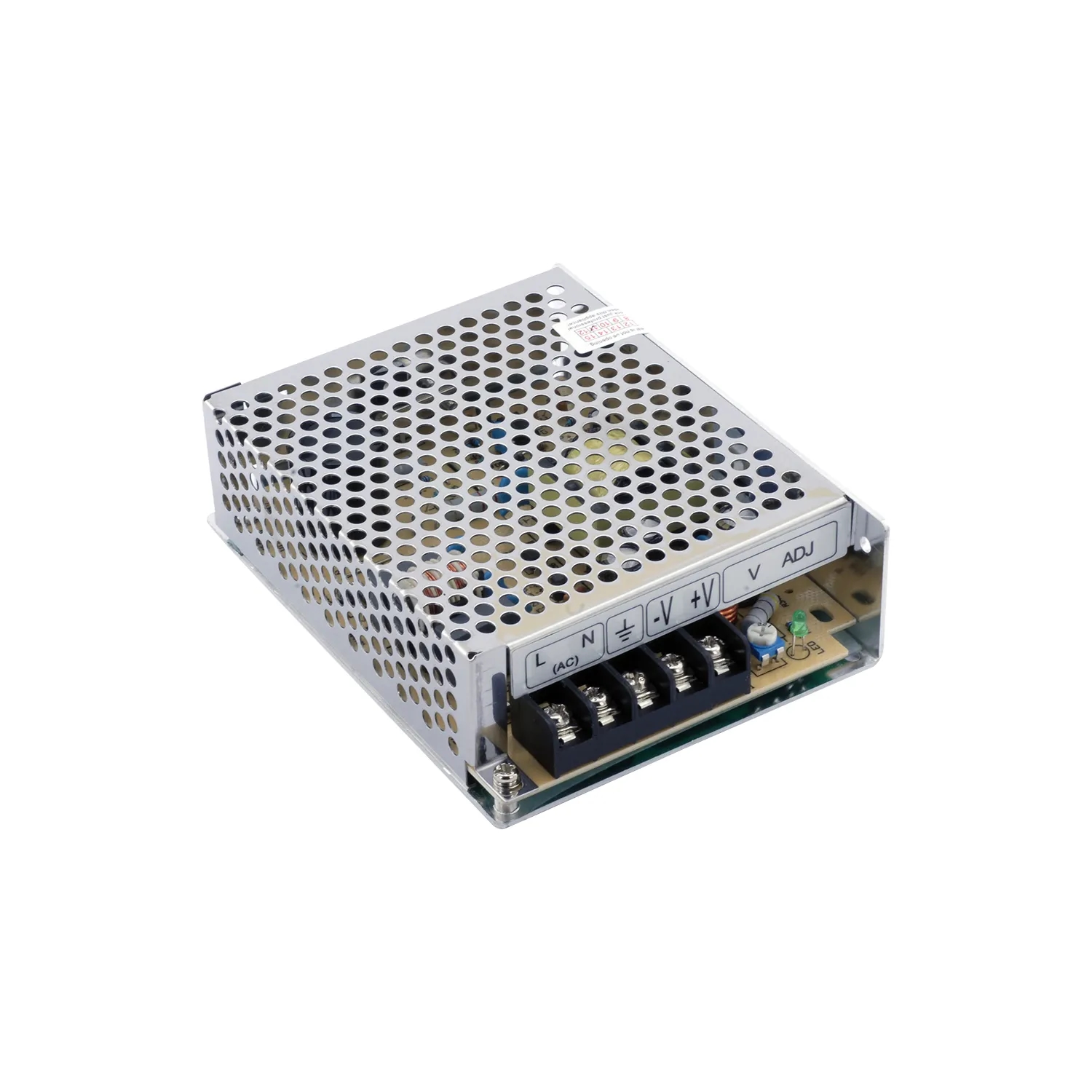 12V 5A AC-DC Metal Kasa Adaptör