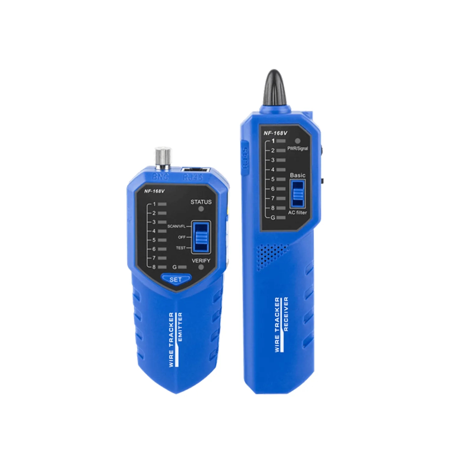 Wire Tracker RJ45/RJ11 BNC Network Telephone BNC Cable Locator Tester