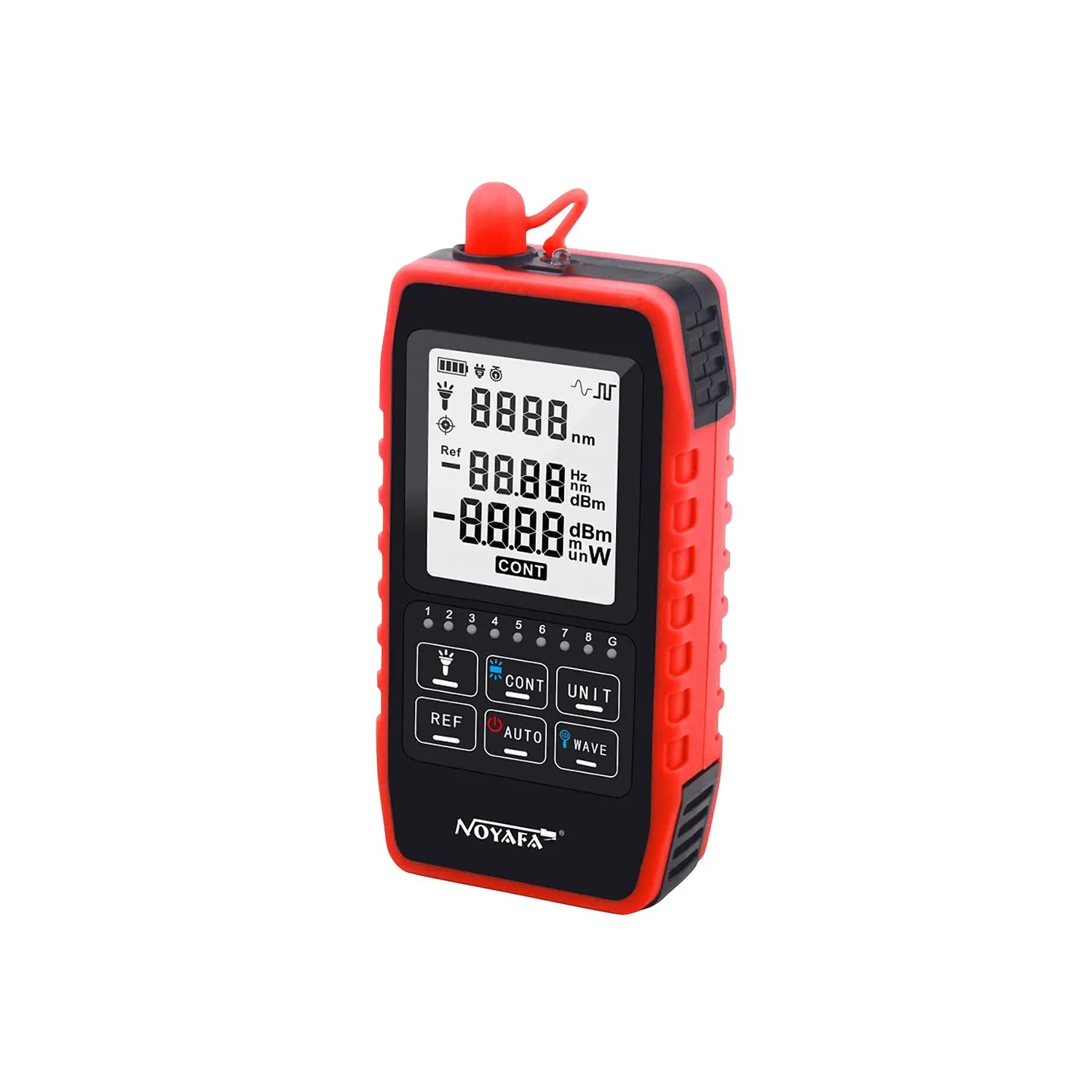 Power Metre MM-SM 850-980-1310-1490-1550-1625nm + RJ45 Tester