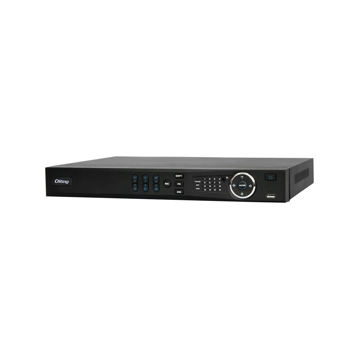 16 Kanal 1U 16 PoE 4K H.265 Pro Network Kayıt Cihazı